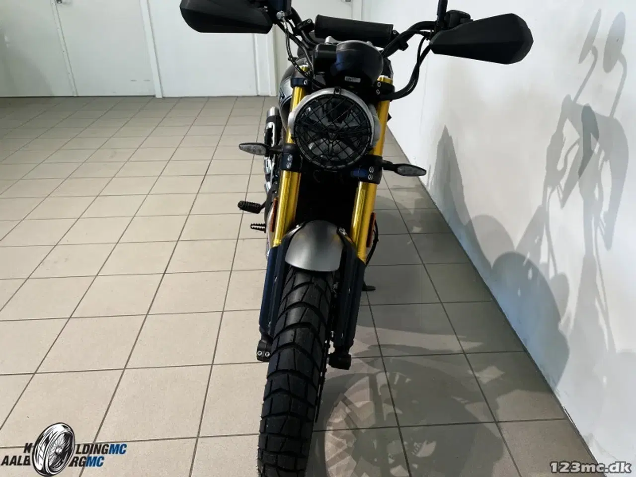 Billede 6 - Triumph Scrambler 400 X PHANTOM BLACK / SILVER ICE