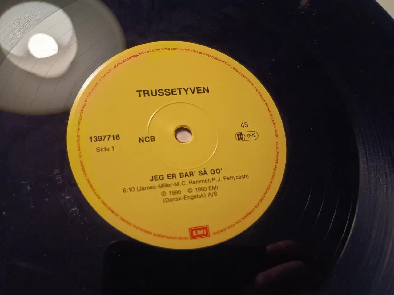 Billede 4 - Trussetyven, Jeg Er Bar' Så Go'.