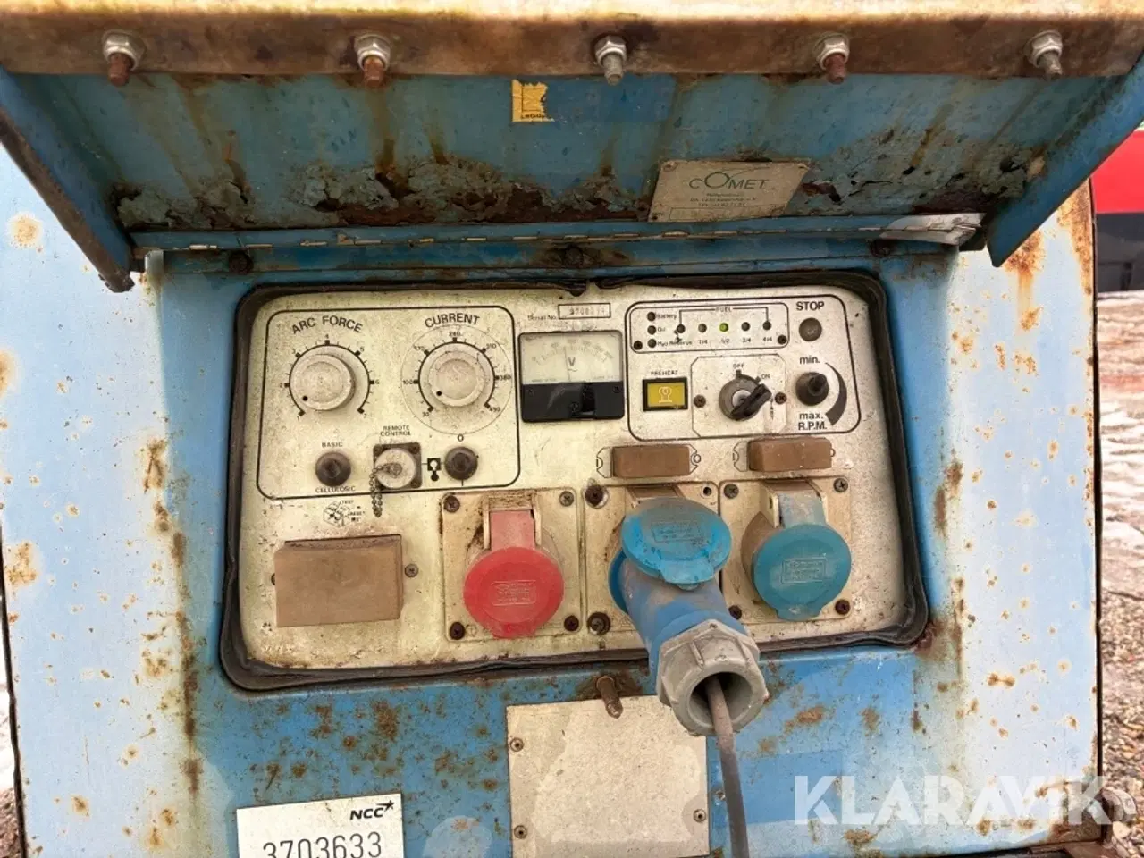 Billede 4 - Diesel generator Genset