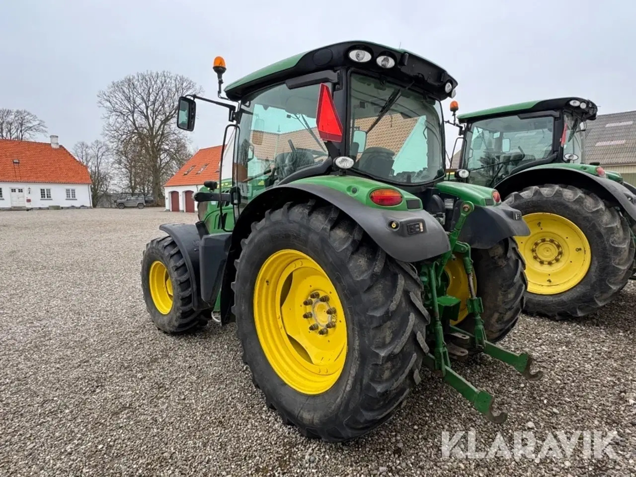 Billede 4 - Traktor John Deere 6125R