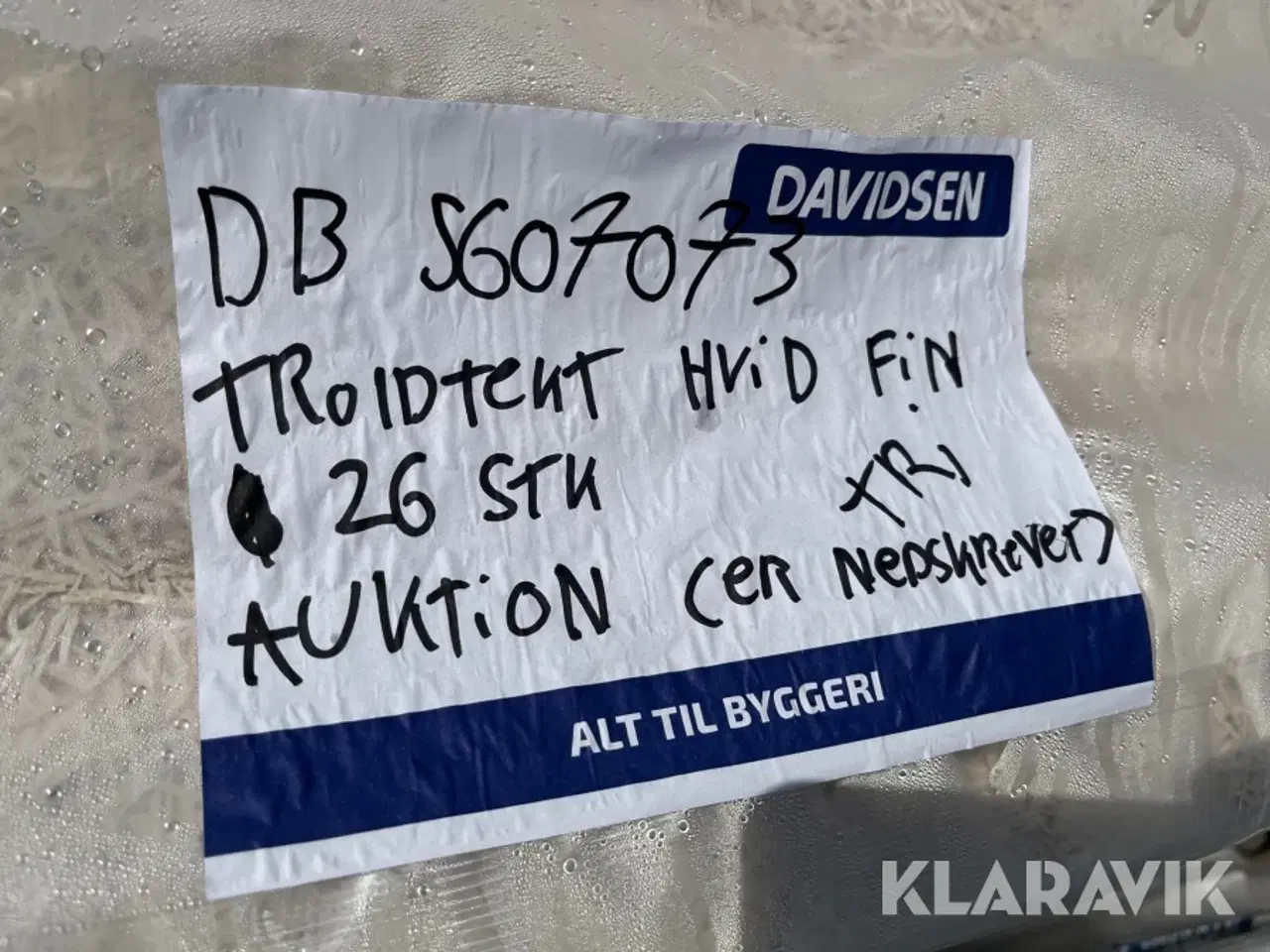Billede 3 - Træbeton Troldtekt Fin 26 plader