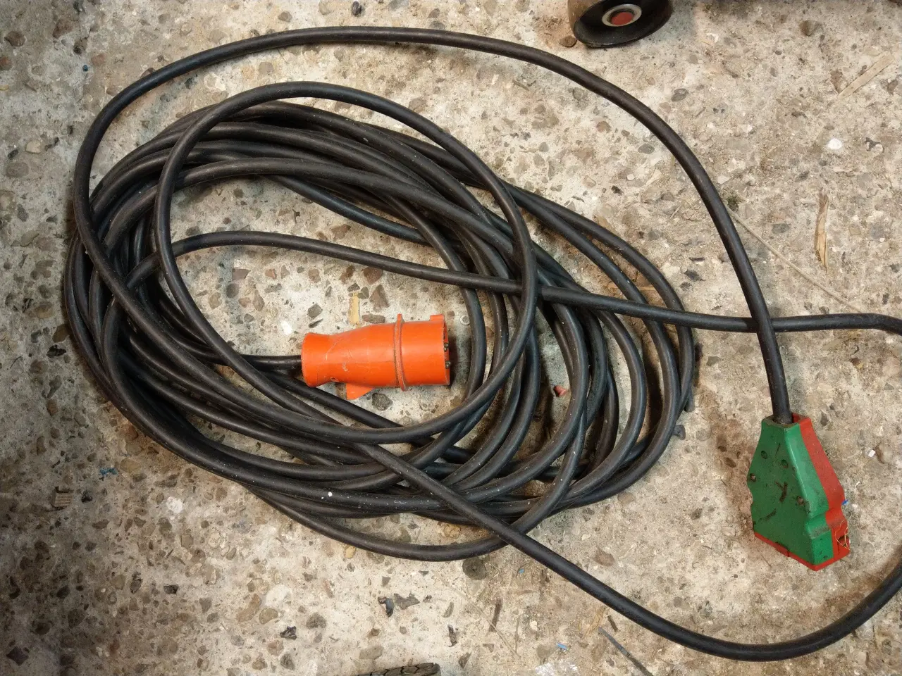 Billede 1 - Kabel til kraft