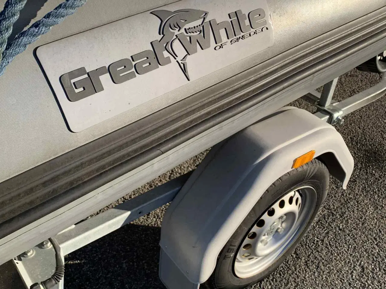 Billede 3 - Gummibåd 3.5m ca.