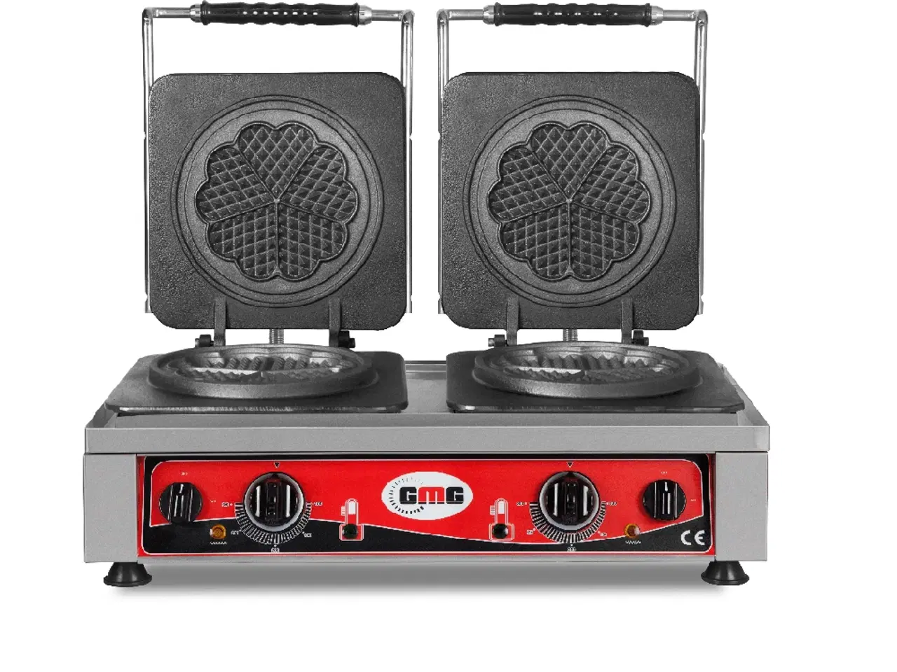 Billede 1 - Vaffeljern 2 x (Ø 16,5 x 1,5 cm) – GMG