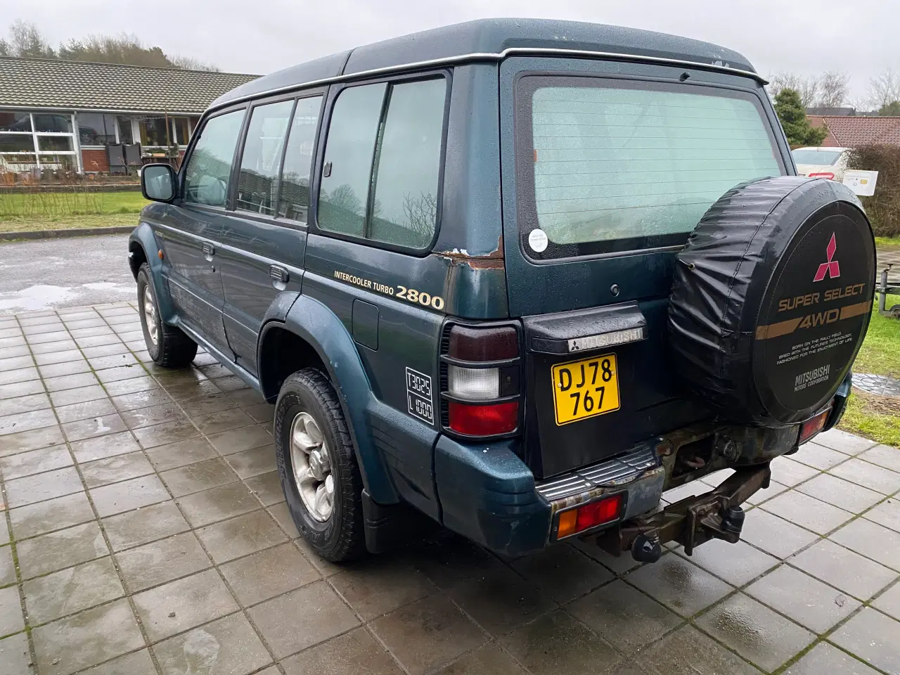 Billede 7 - Mitsubishi Pajero 2.8 TD Lang 4x4