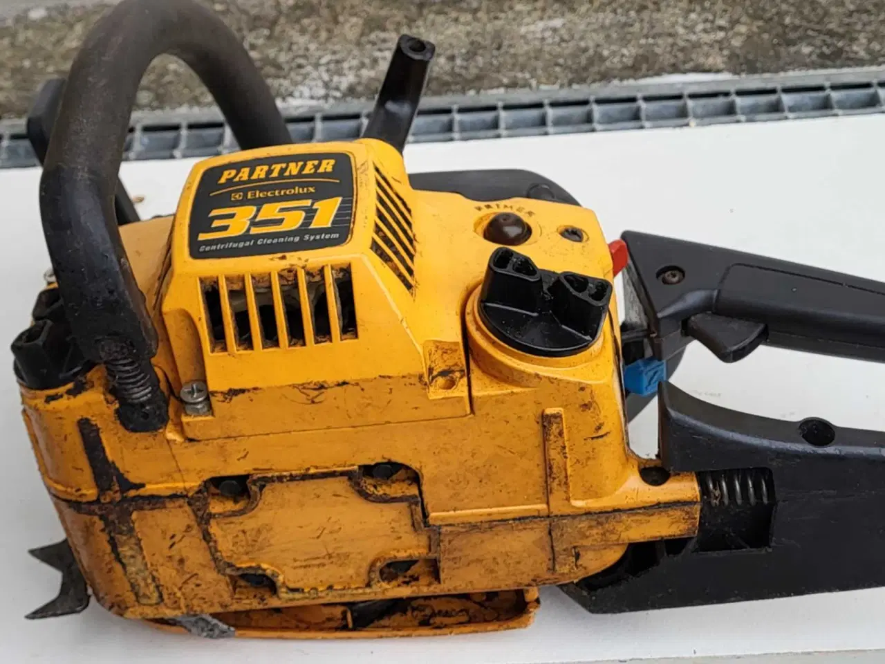 Billede 5 - Motorsav Partner 351