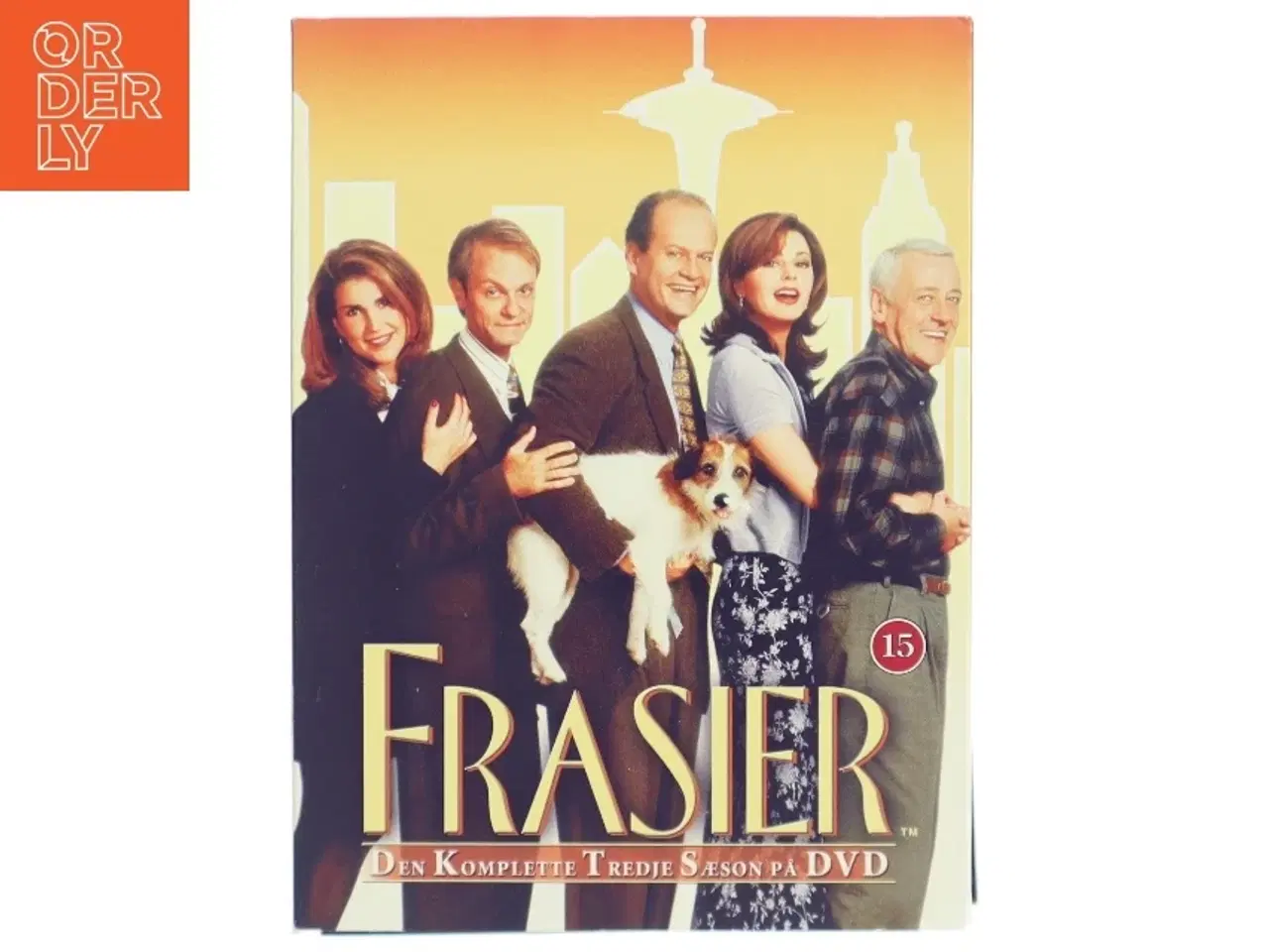Billede 1 - Frasier DVD-sæsoner