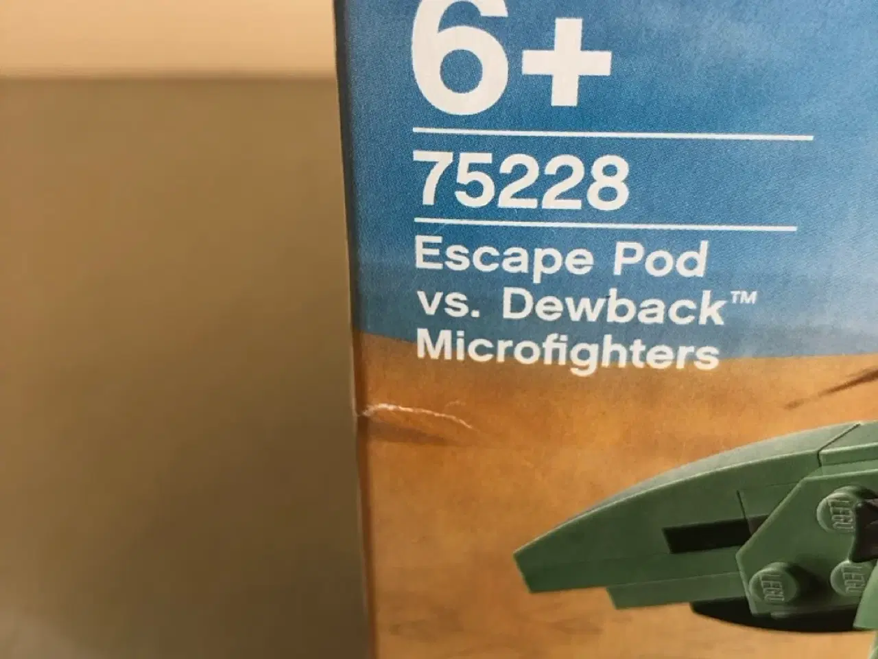 Billede 2 - LEGO Star Wars 75228 Escape Pod vs. Dewback microf