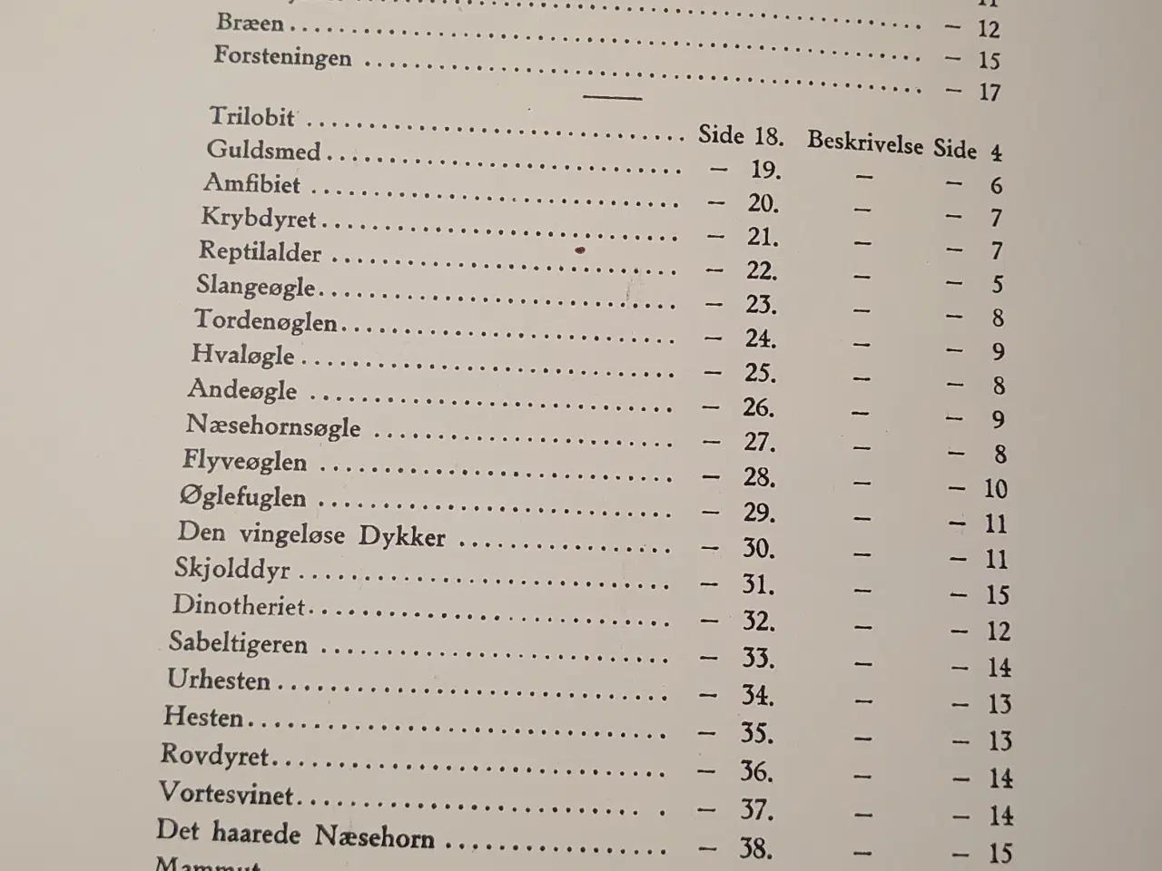 Billede 7 - Johannes V.Jensen:Mammut Bogen.ill.Sikker Hansen.