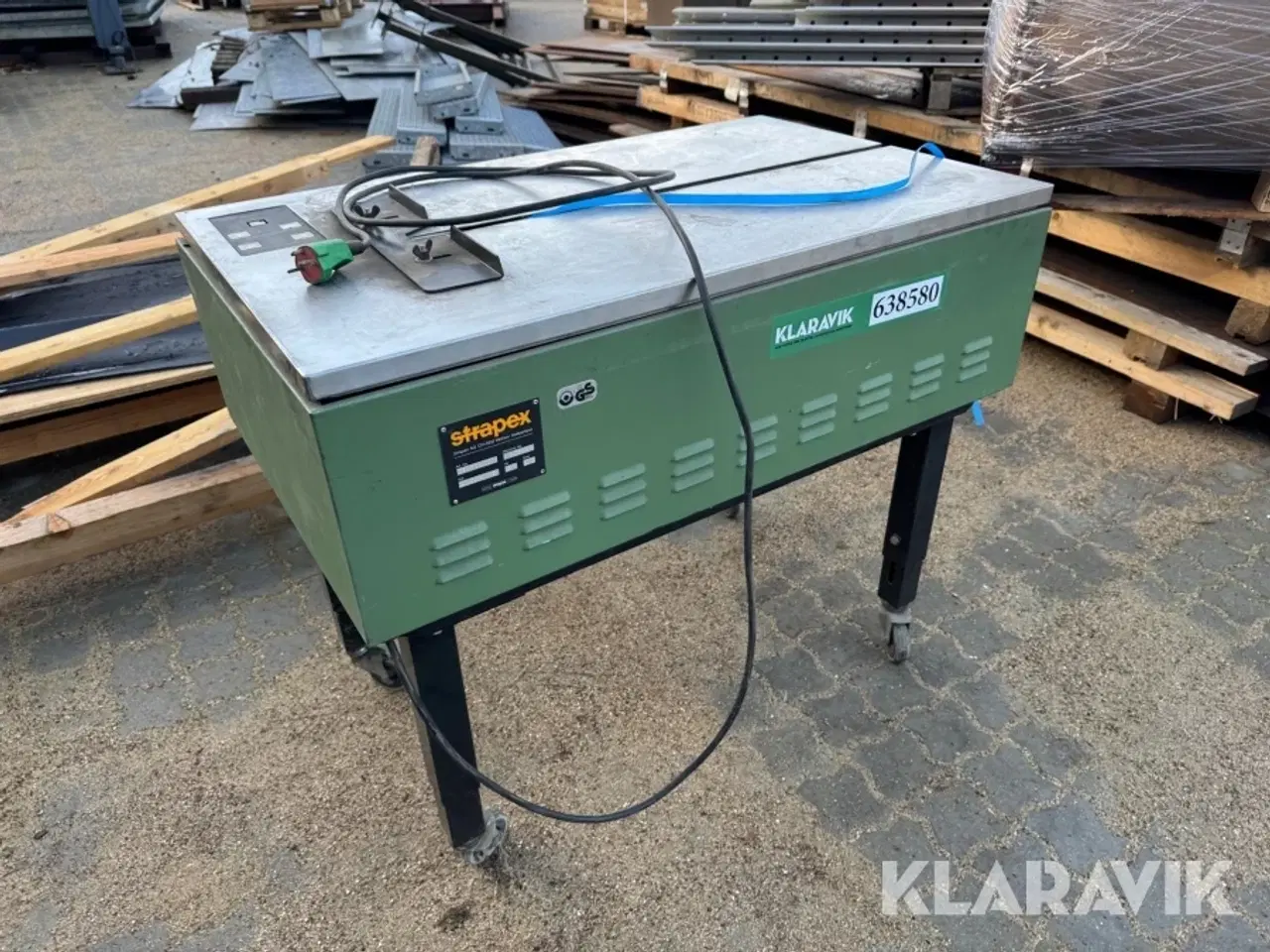 Billede 2 - Pakkemaskine Strapex Prisma