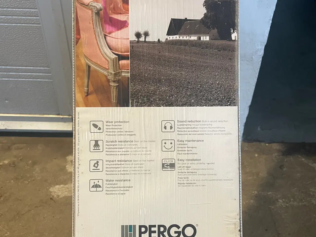 Billede 4 - Pergo gulv, 6 m2 for