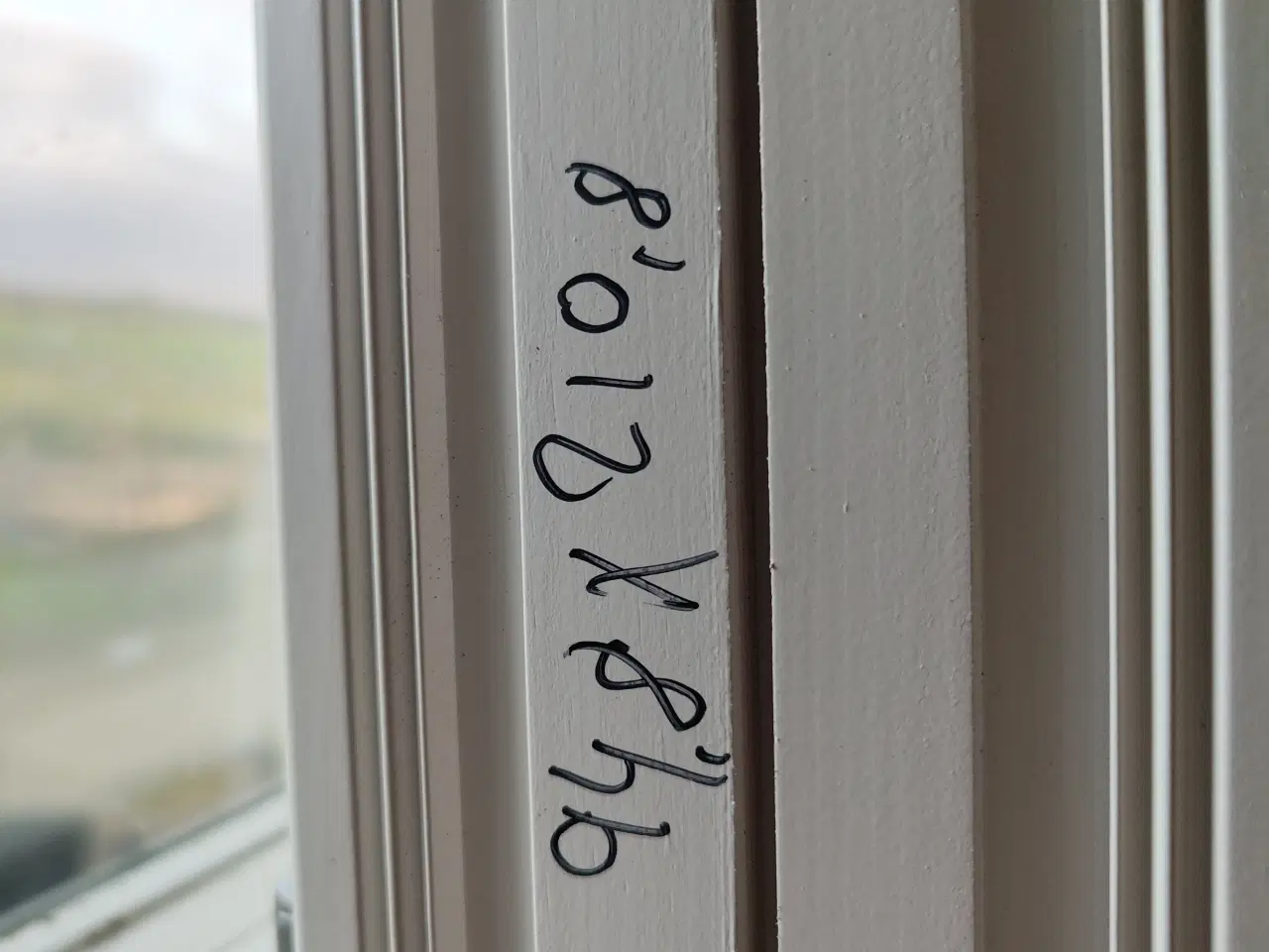 Billede 2 - Ny Ideal Combi træ-alu dør