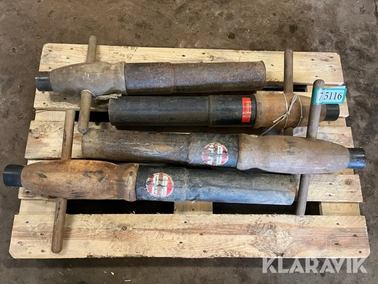 Billede 5 - Håndstamper 4 styk