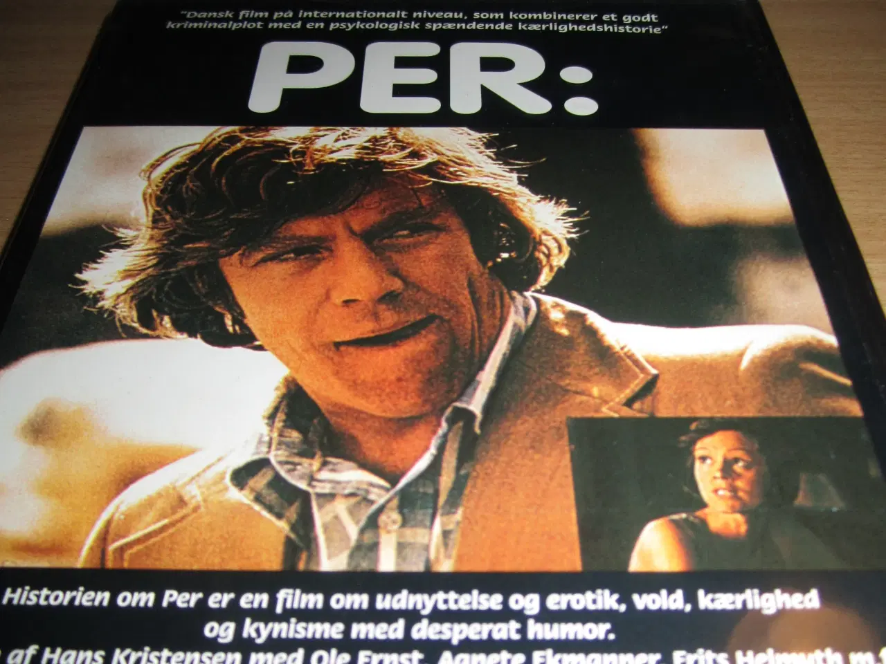 Billede 1 - Dansk Film. PER. Ole Ernst. 1975.