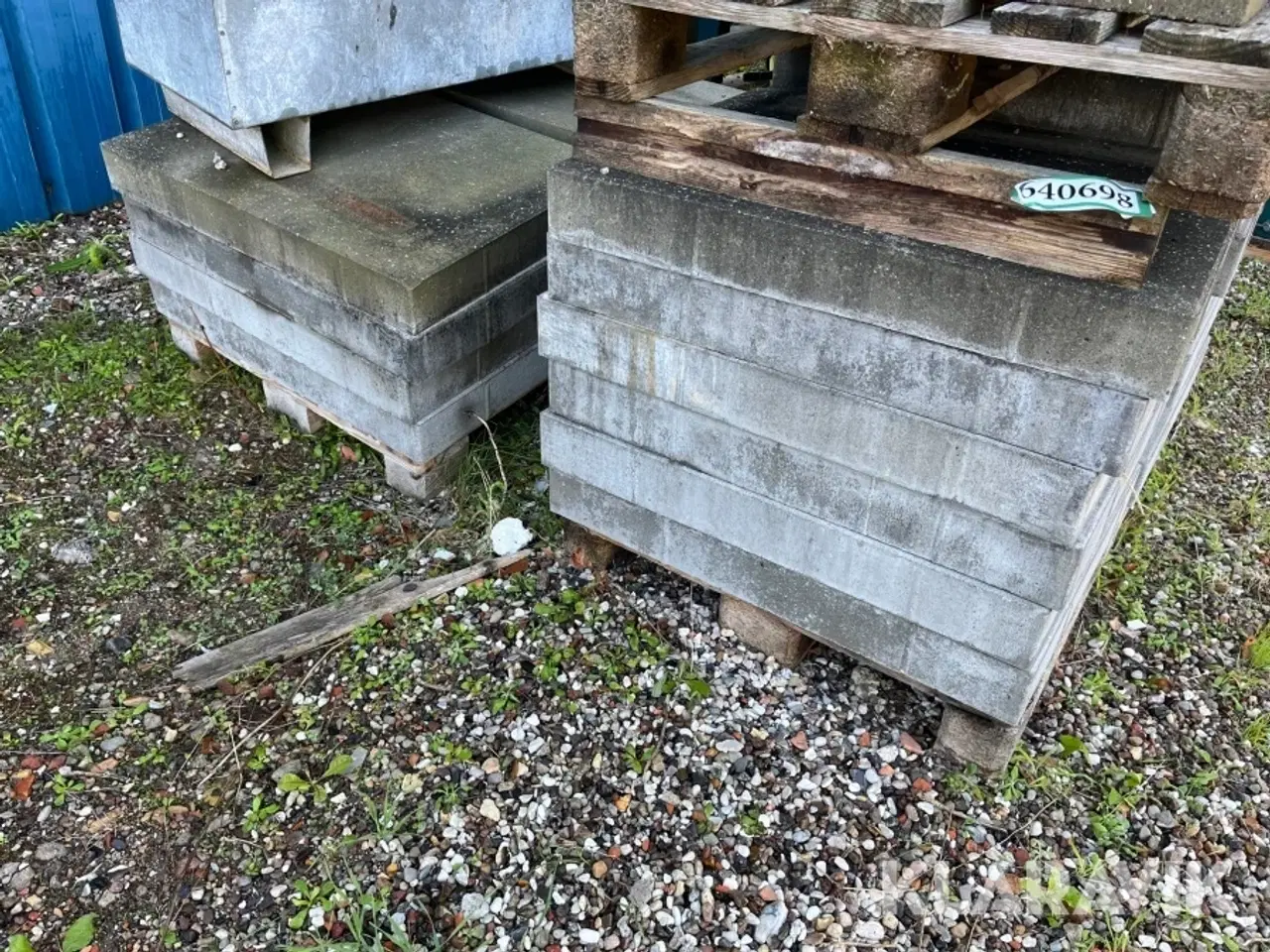 Billede 2 - Store fliser 21 styk