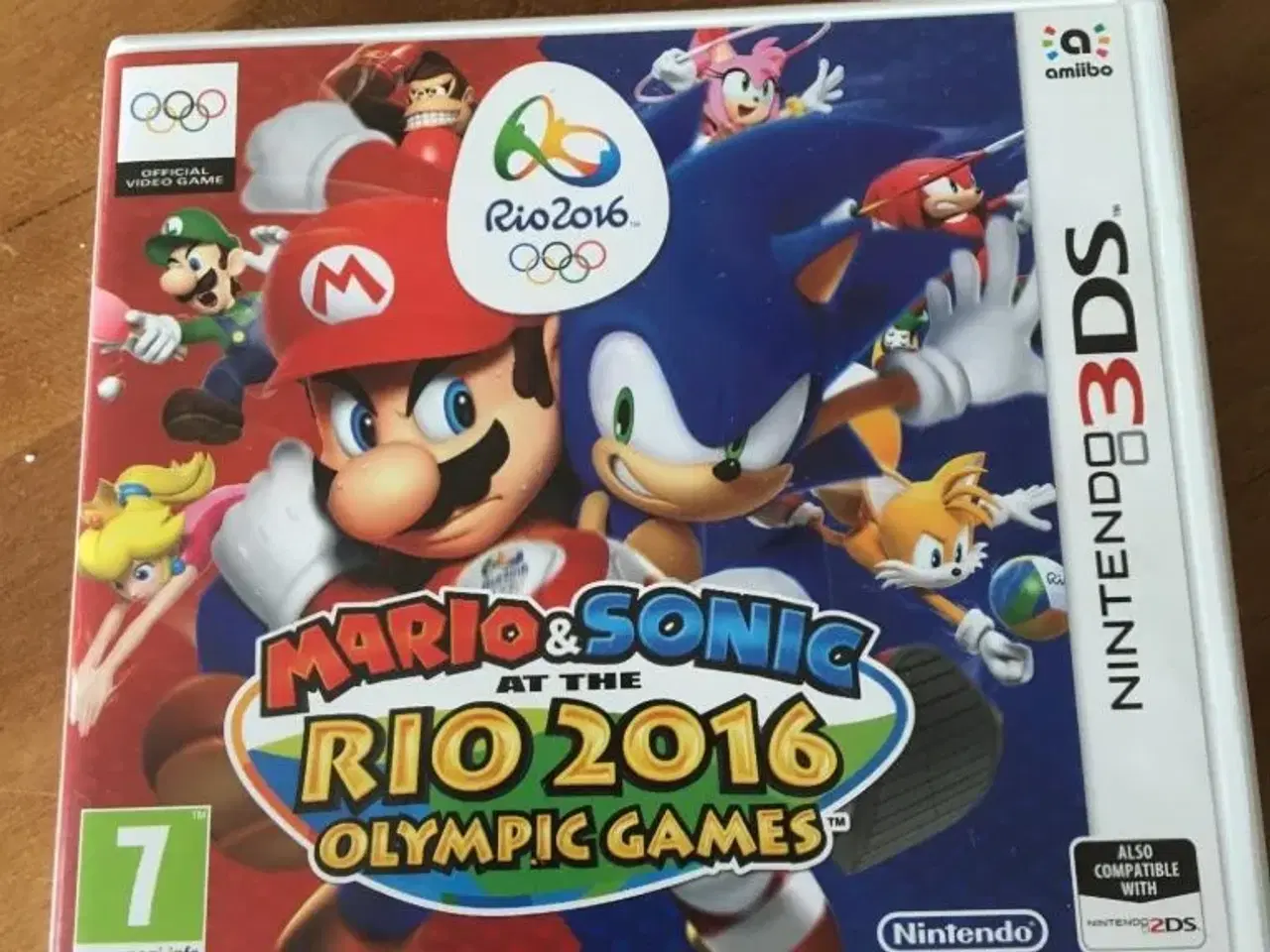 Billede 1 - Mario&Sonic at the Rio 2016 OL Games