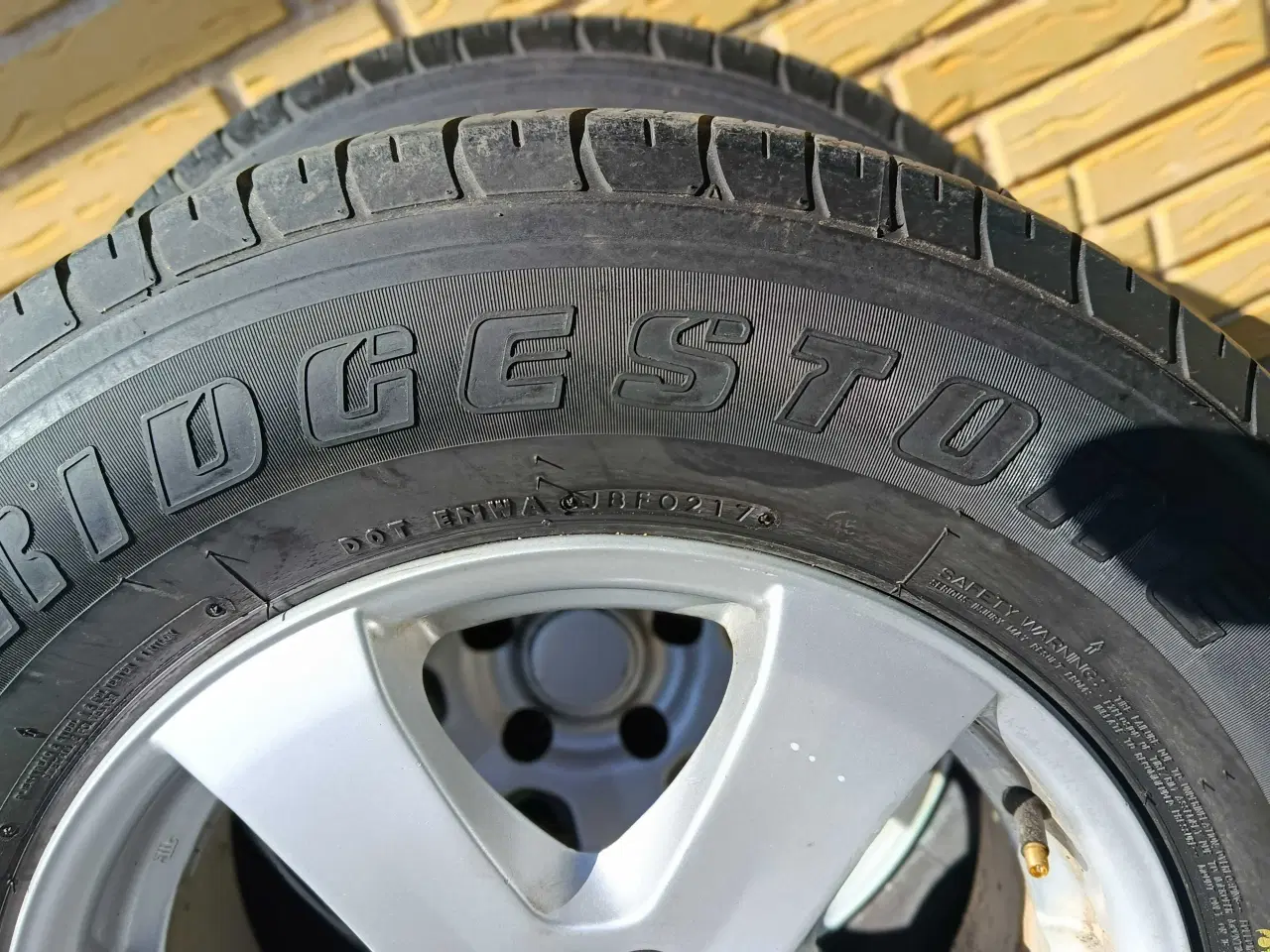 Billede 4 - Fint sæt alufælge til varevogn suv 4x4 