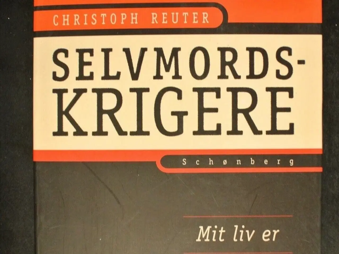 Billede 1 - selvmordskrigere - mit liv er mit våben, af christ