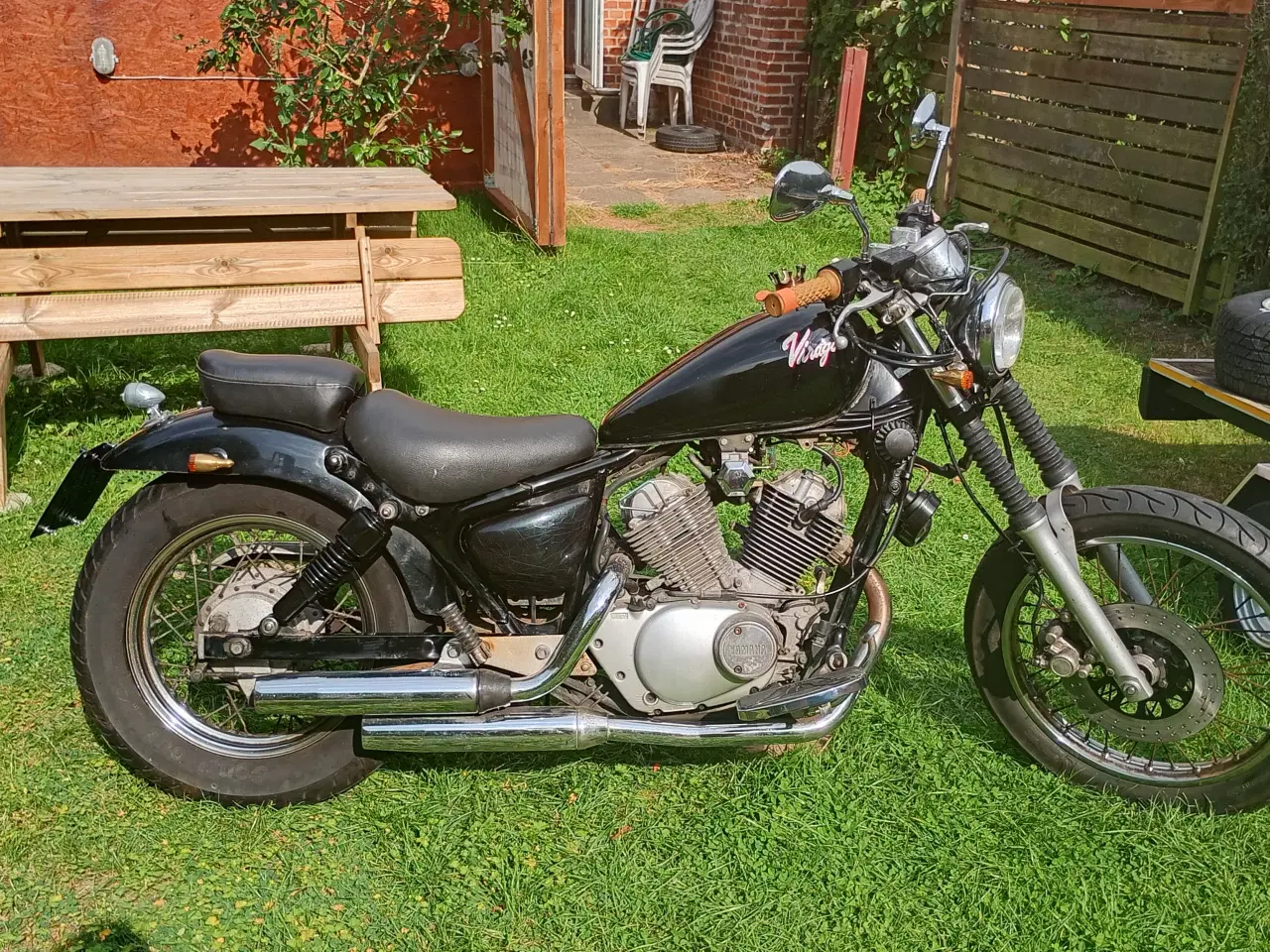 Billede 2 - Yamaha xv250 virago