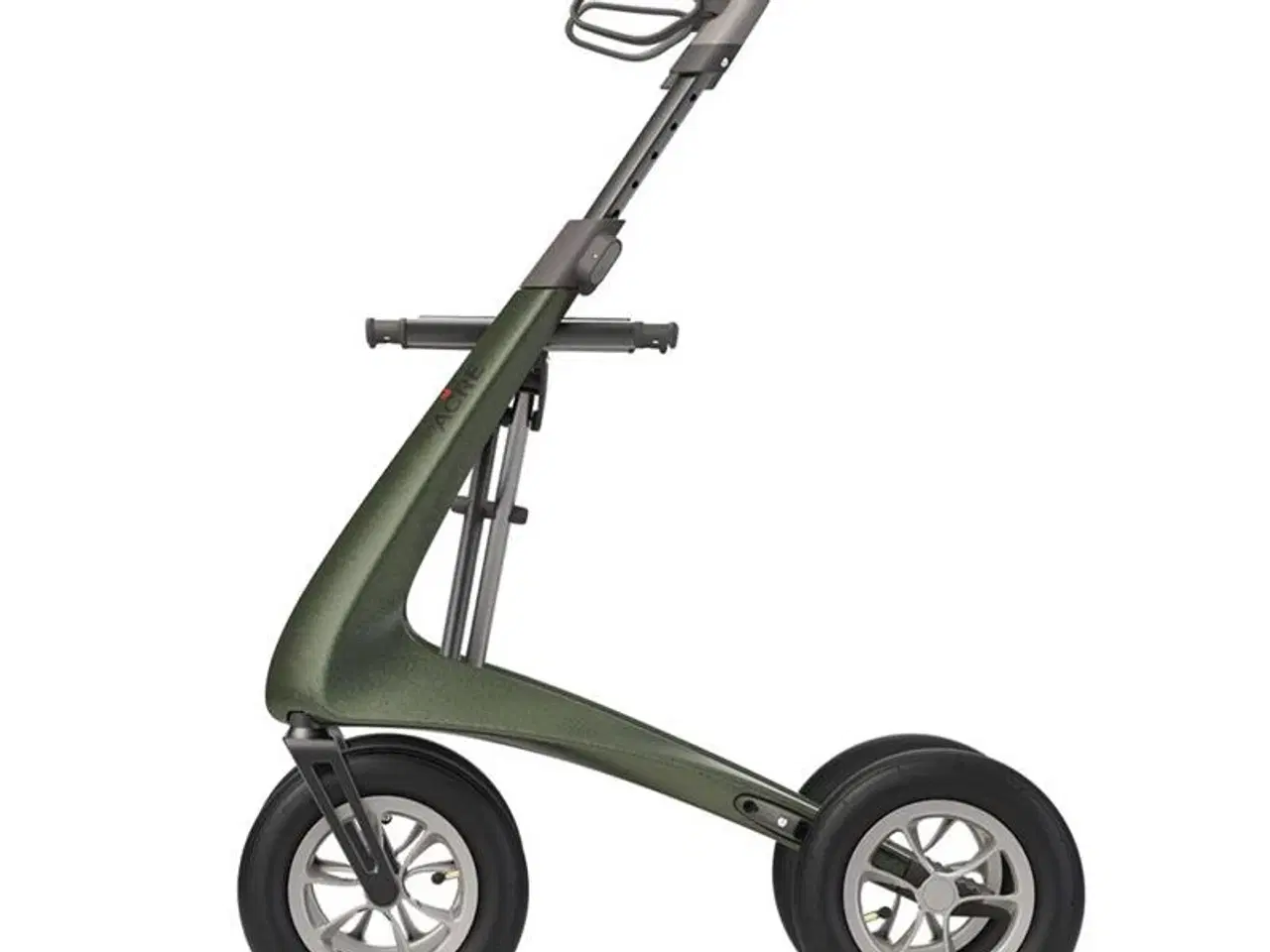 Billede 2 - Rollator - ByACRE Carbon Overland - Grøn