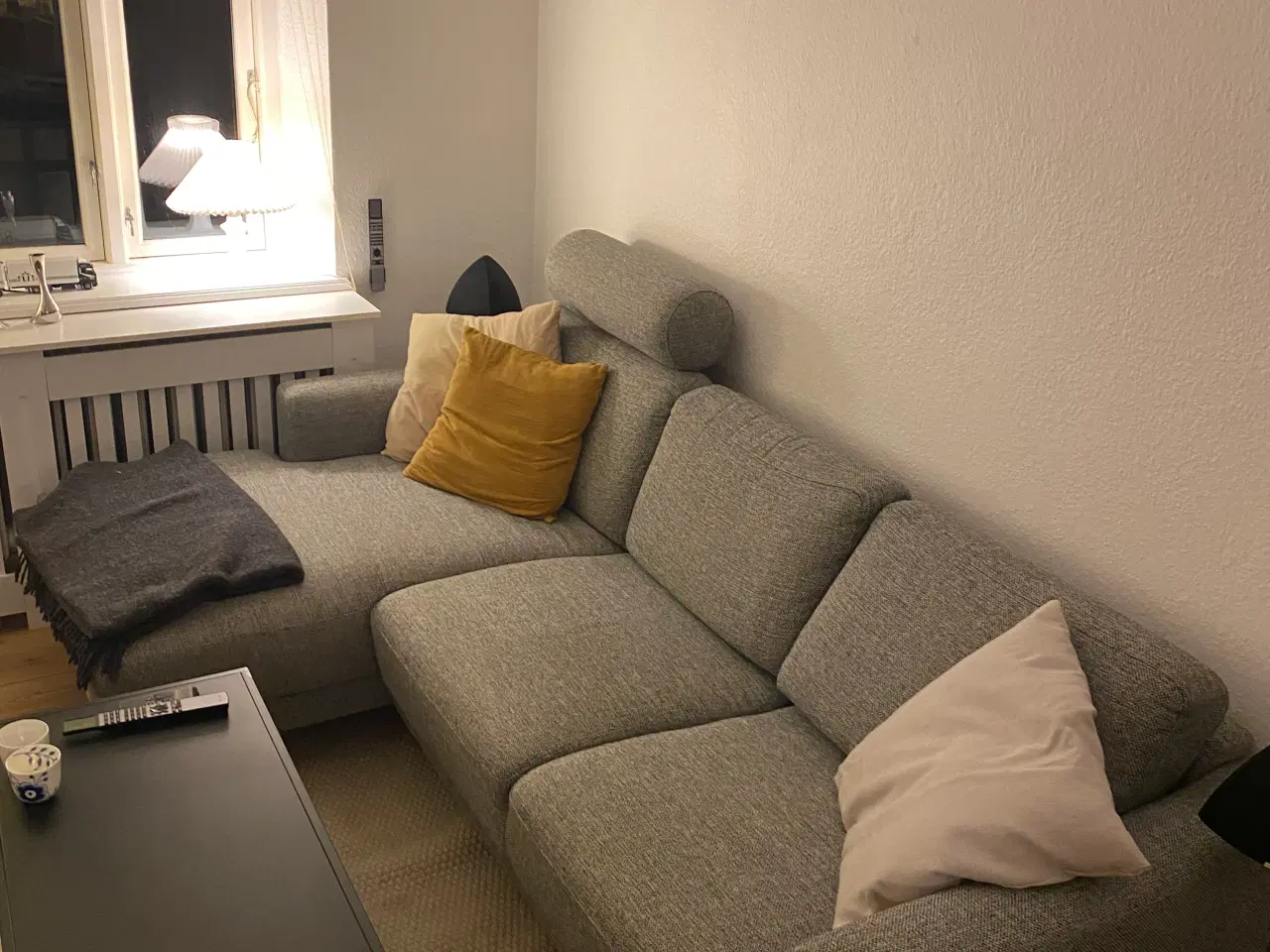 Billede 2 - Sofa med chaiselong