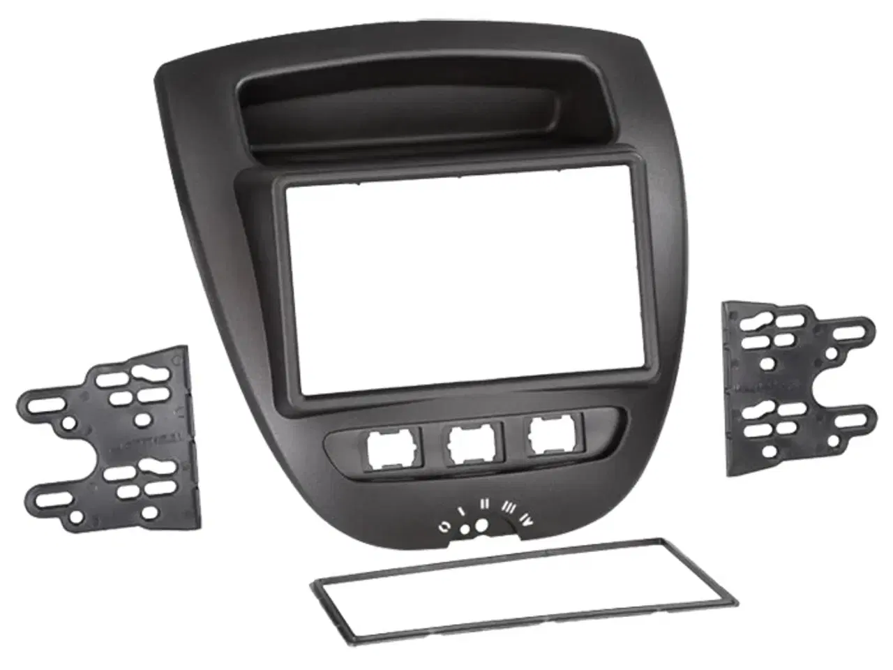 Billede 1 - 2-DIN kit Citroën c1, peu 107, aygo 05->