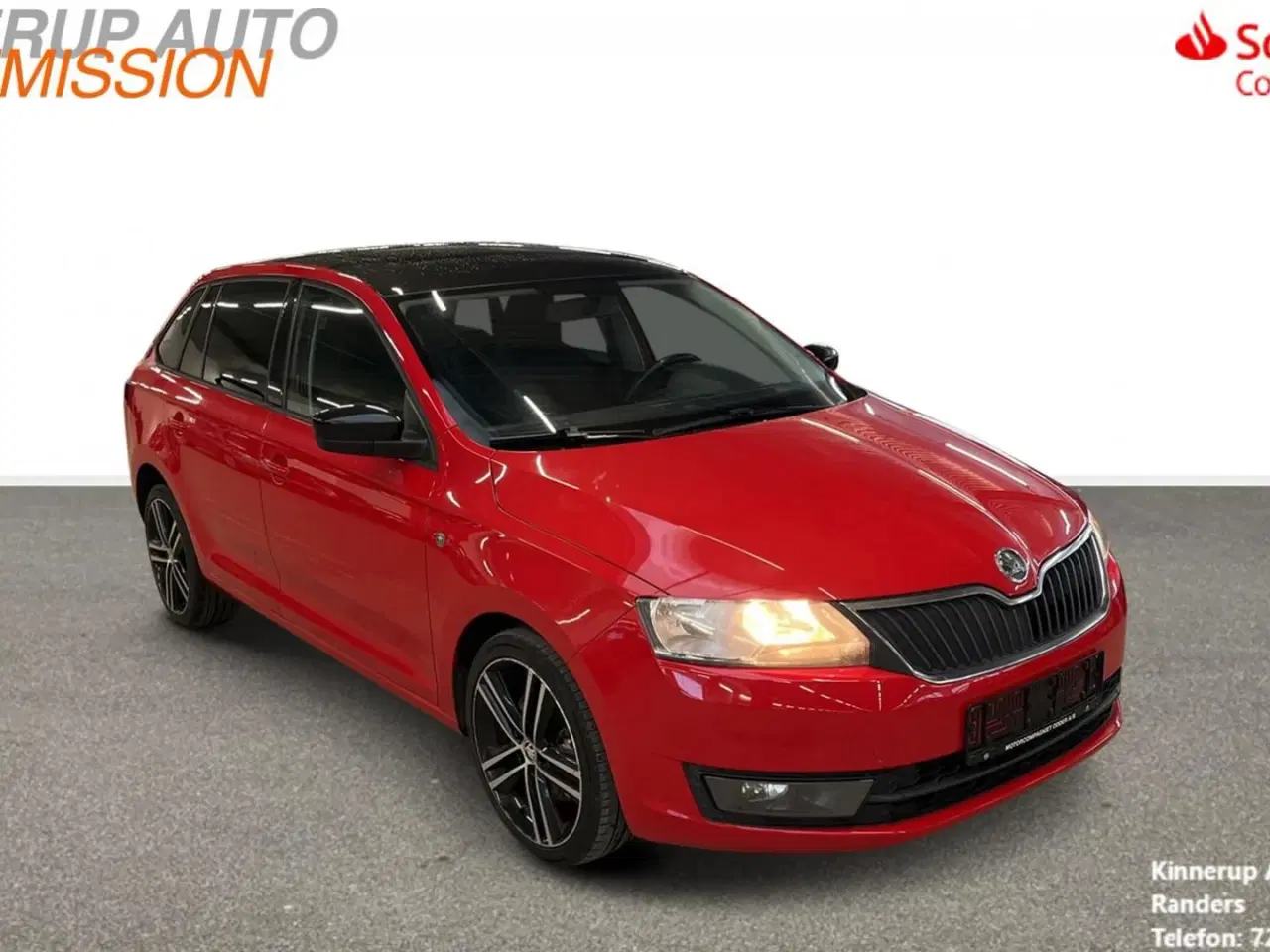 Billede 2 - Skoda Rapid 1,2 TSI Sport 105HK 5d