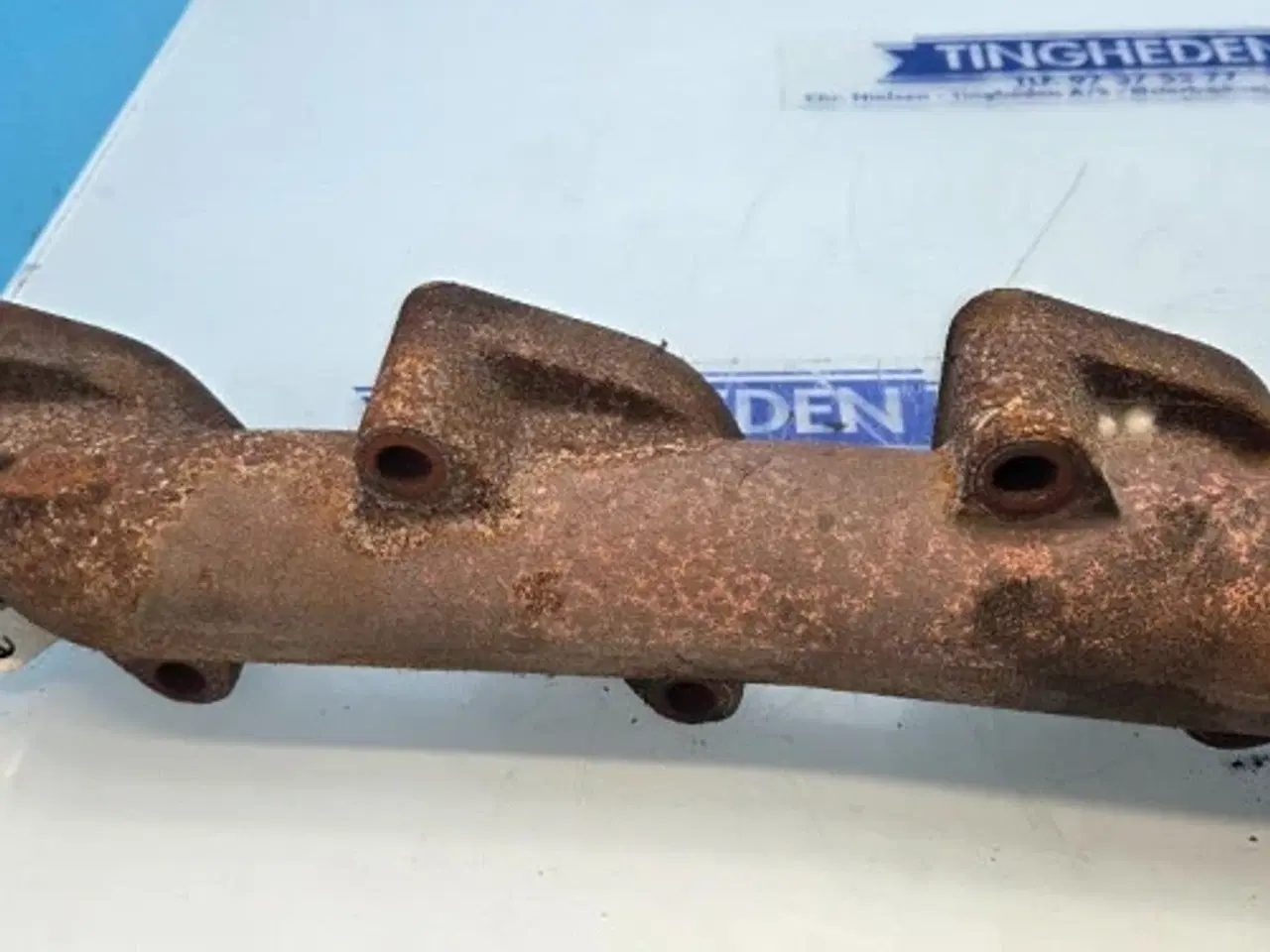 Billede 12 - Ford 678HT Udstødningsmanifold E8NN9430BA