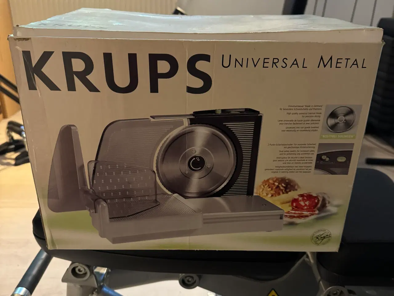 Billede 1 - Krups universal-/pålægsskære