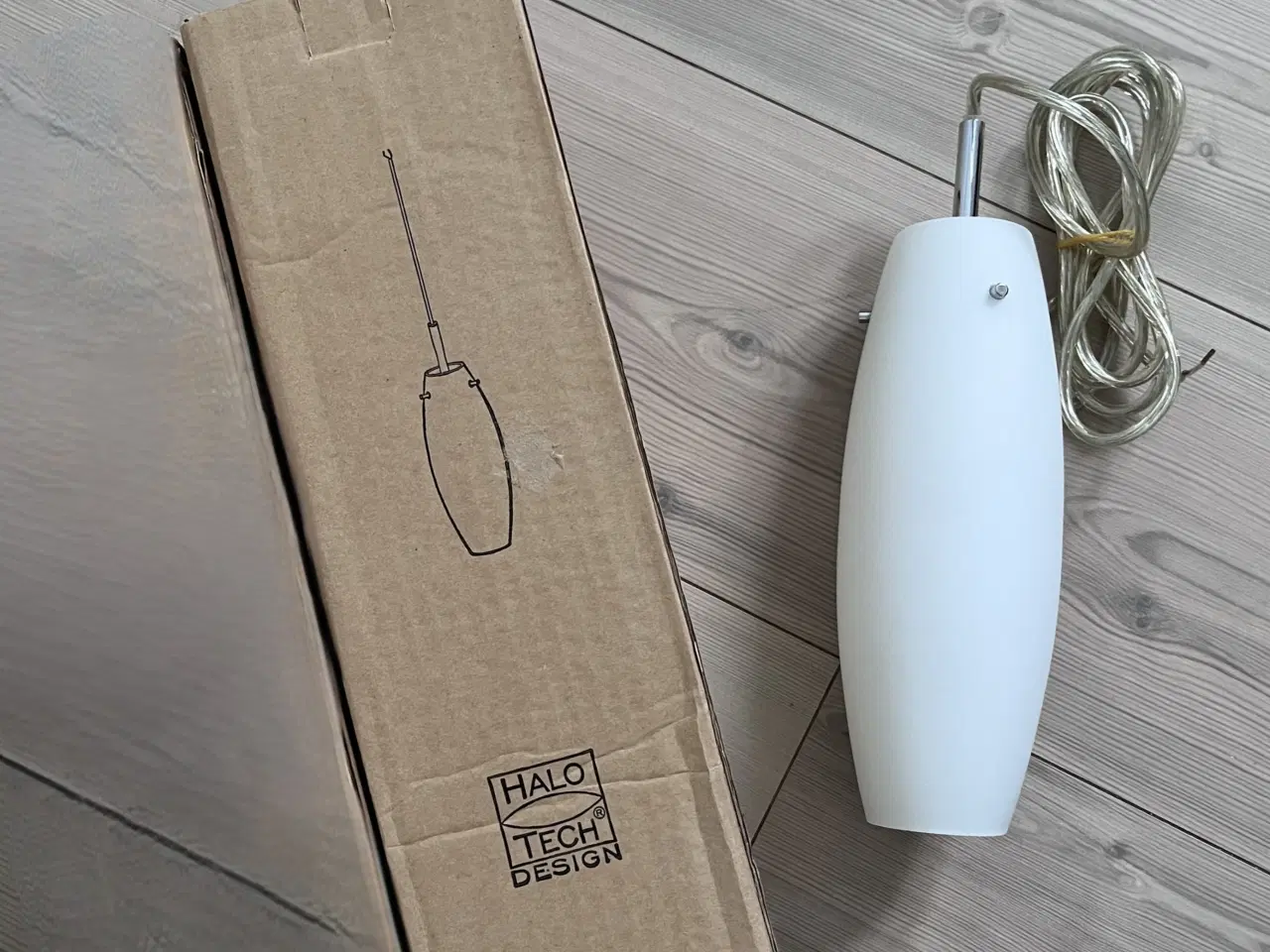 Billede 2 -  Loftslampe, Lampe, Pendler, Halo Tech Cuba Design