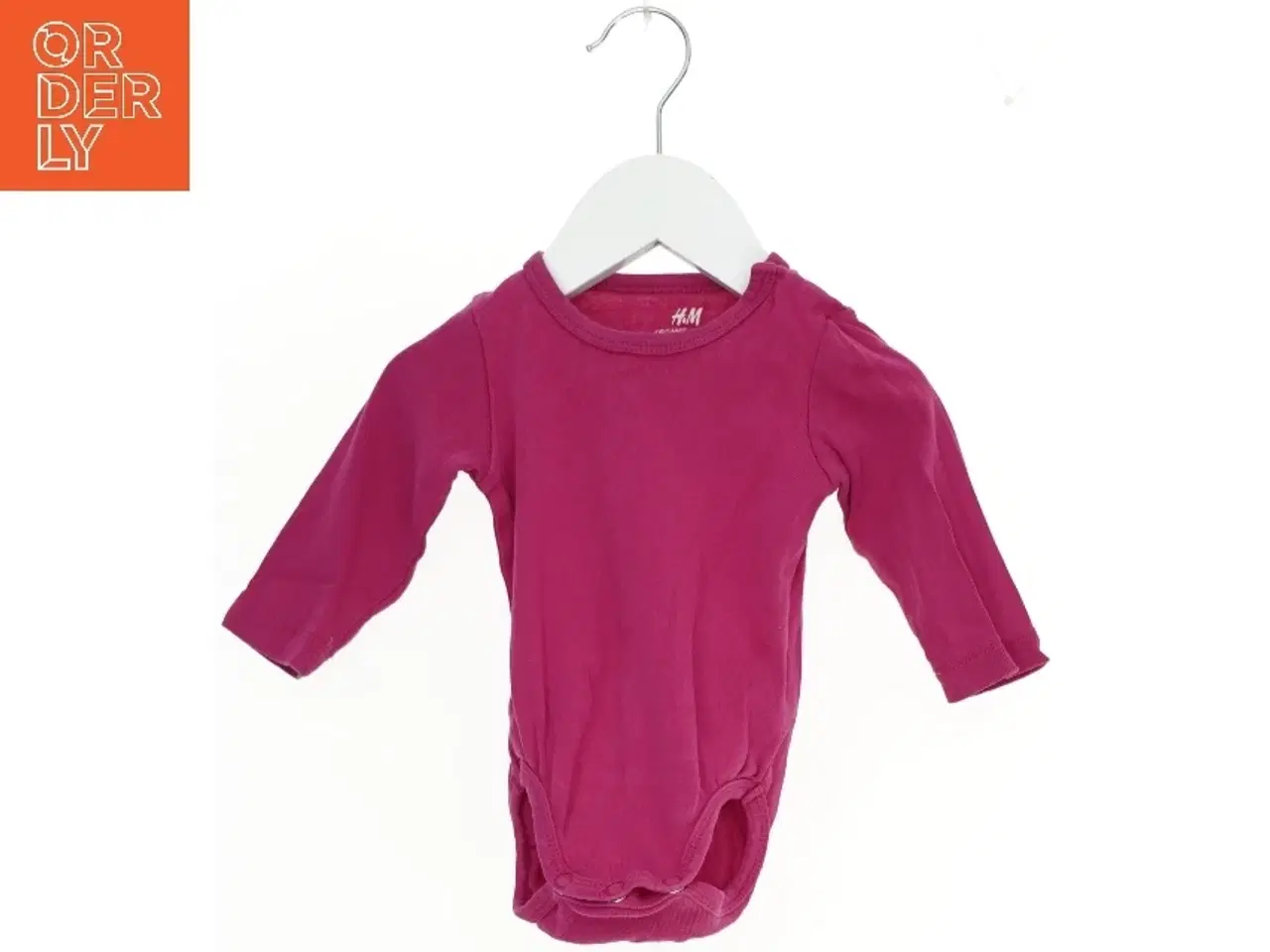 Billede 1 - Body med lange ærmer fra H&M (str. 68)
