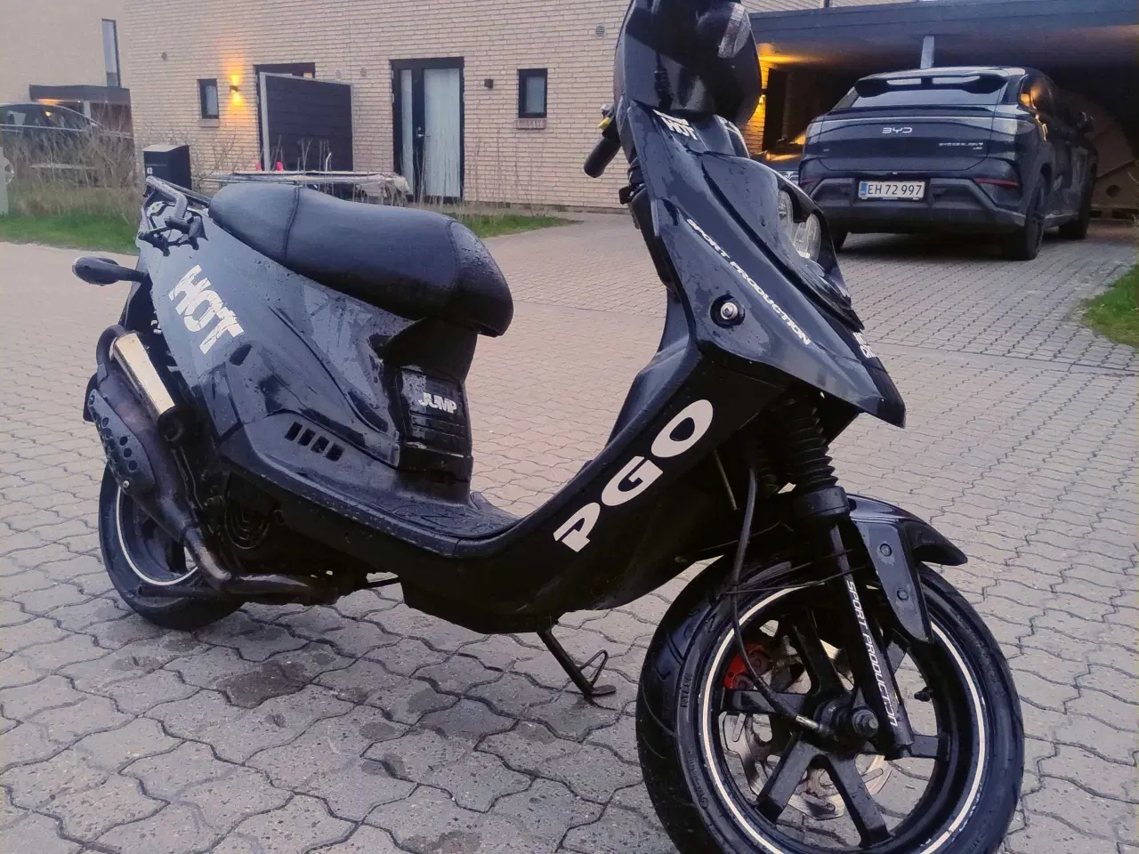 Billede 17 - PGO hot 50 SP model 