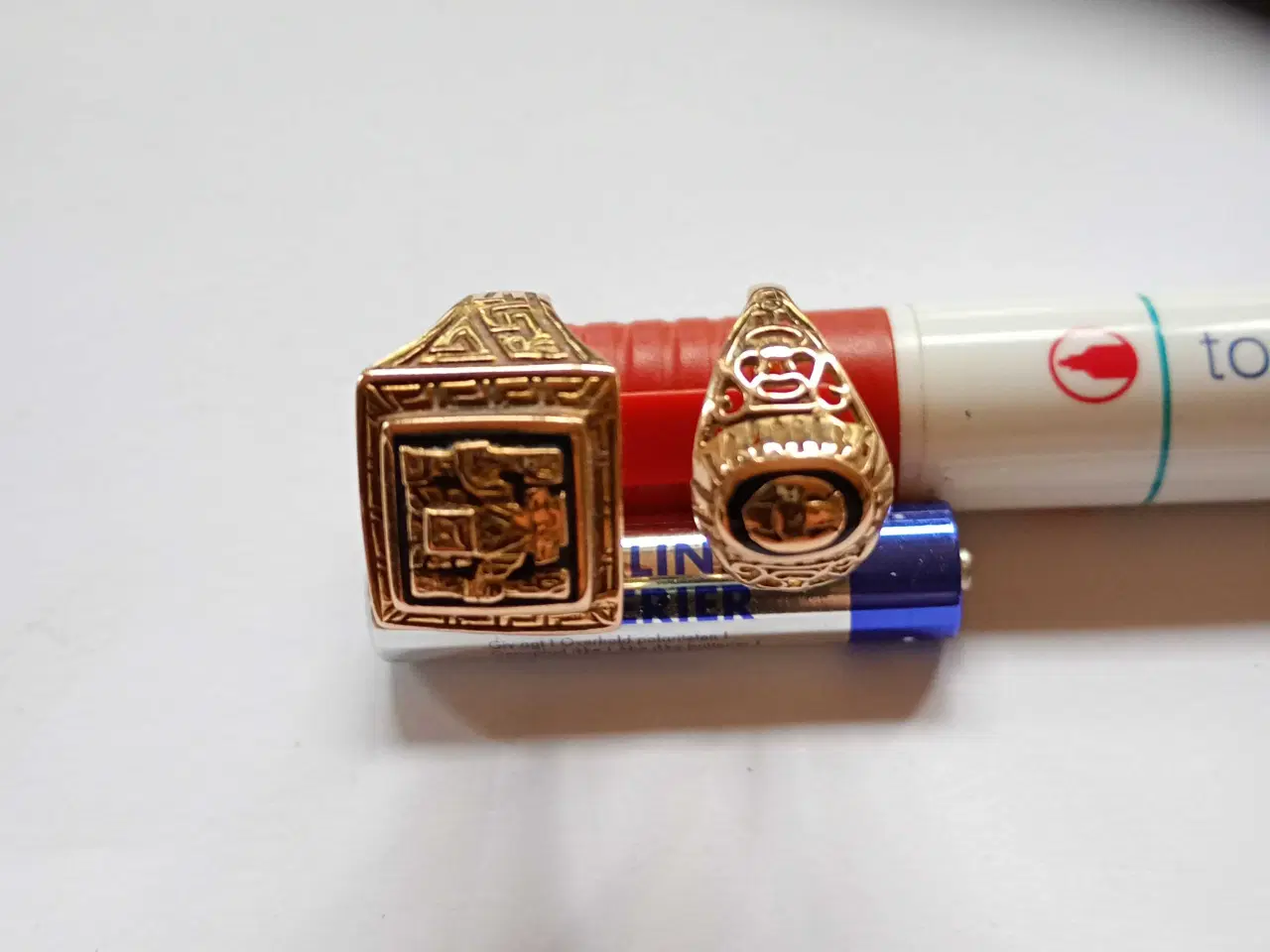 Billede 2 - Guld ring