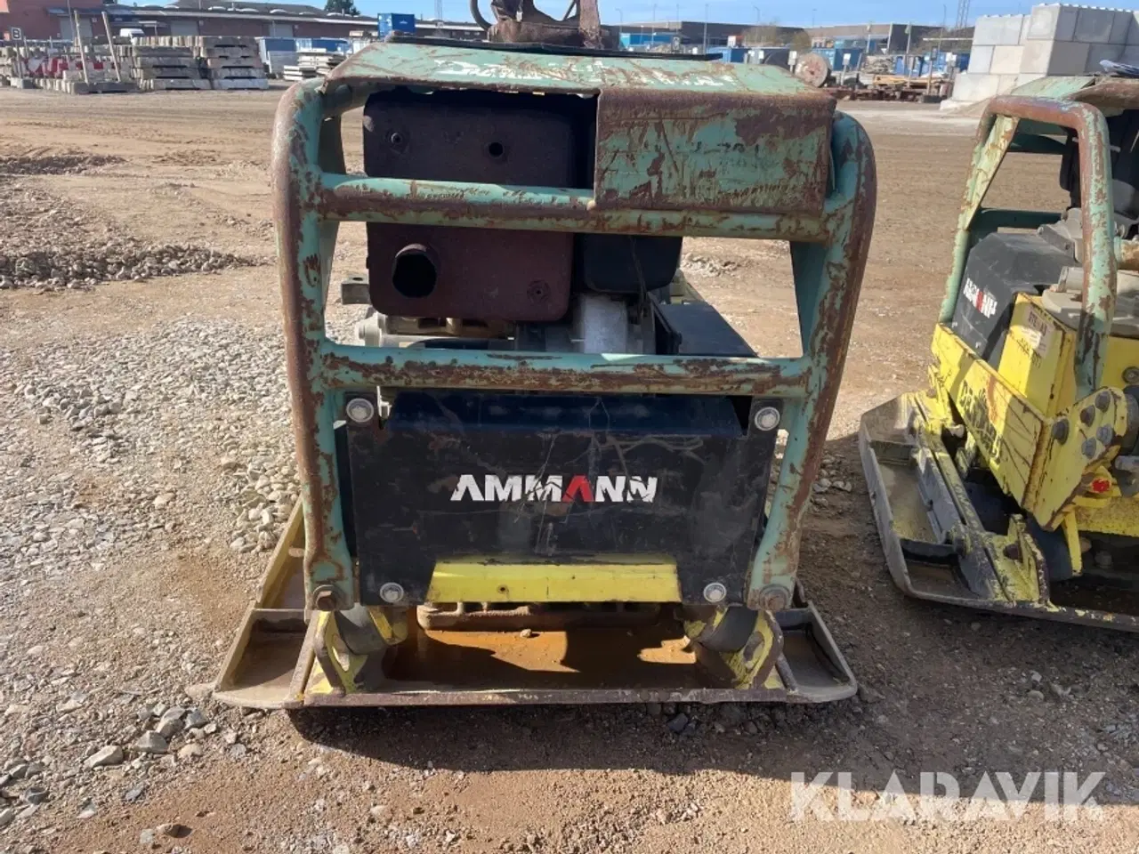 Billede 9 - Pladevibrator Ammann AVH 7010