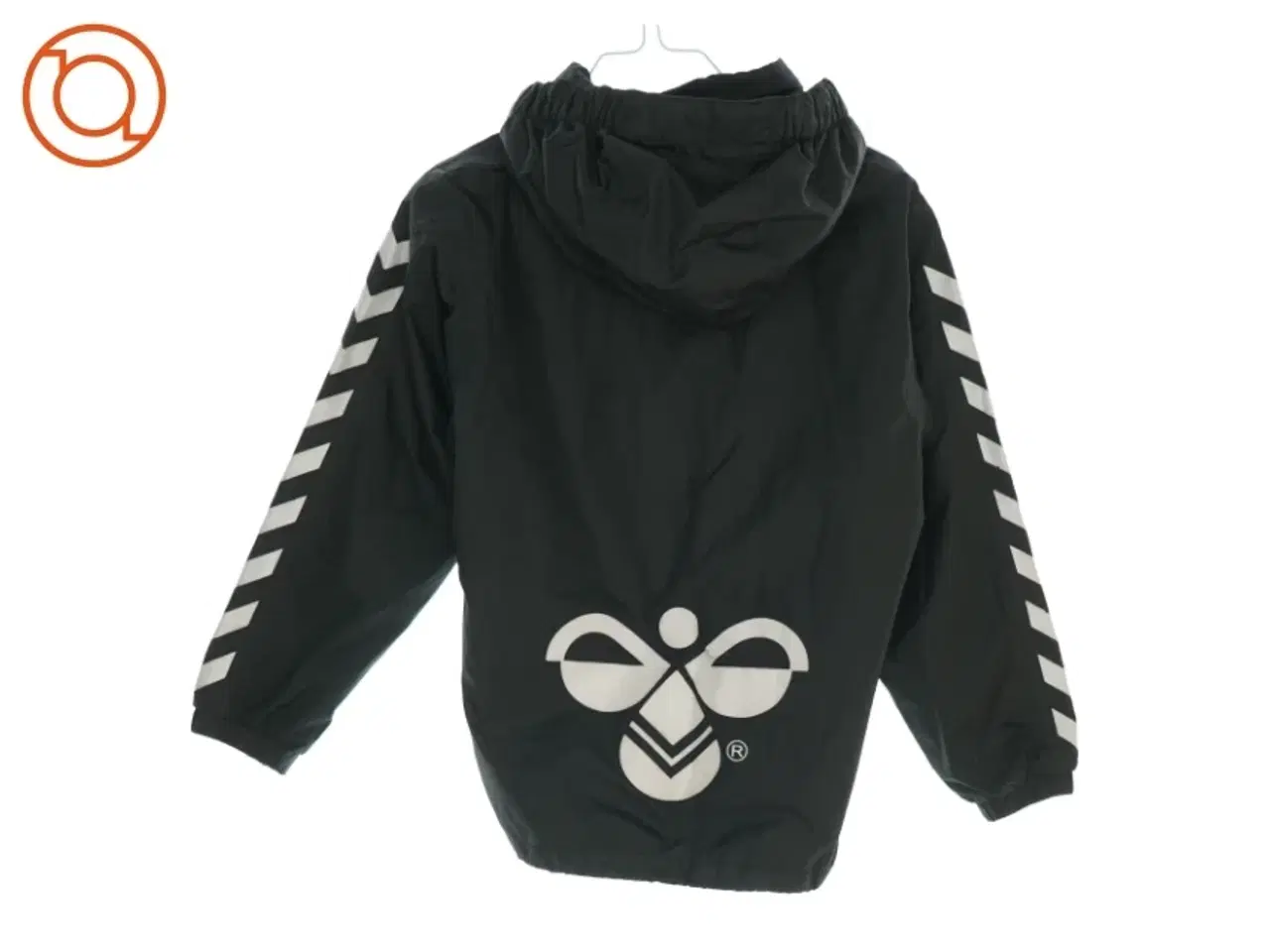 Billede 2 - Hummel Fodbold jakke Regn/vindjakke fra Hummel (Str. 110 cm)