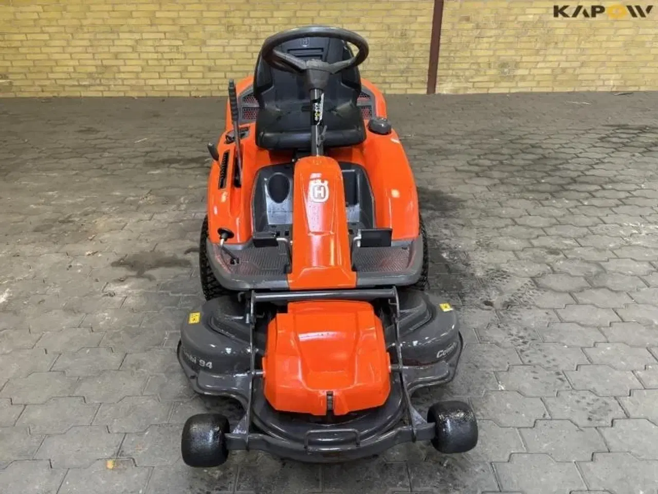 Billede 2 - Husqvarna R214TC