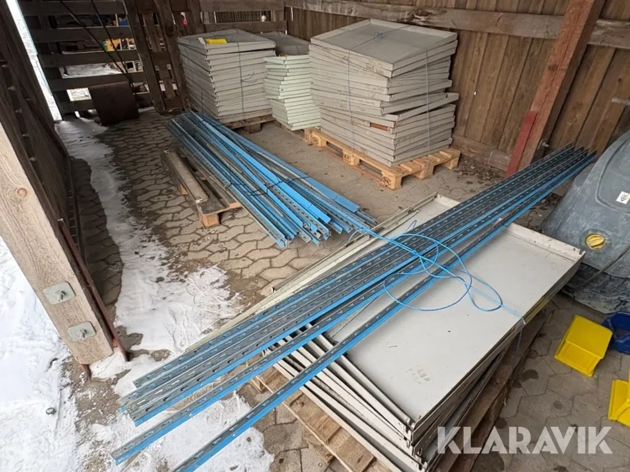 Billede 1 - Lagerreoler - 6 paller