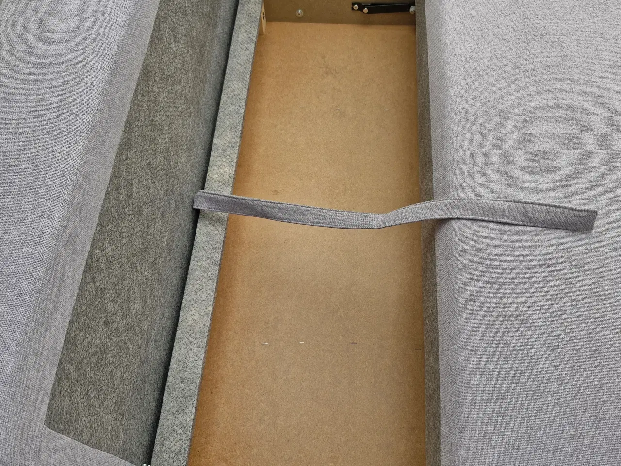 Billede 3 - Sovesofa m/chaiselong - stof
