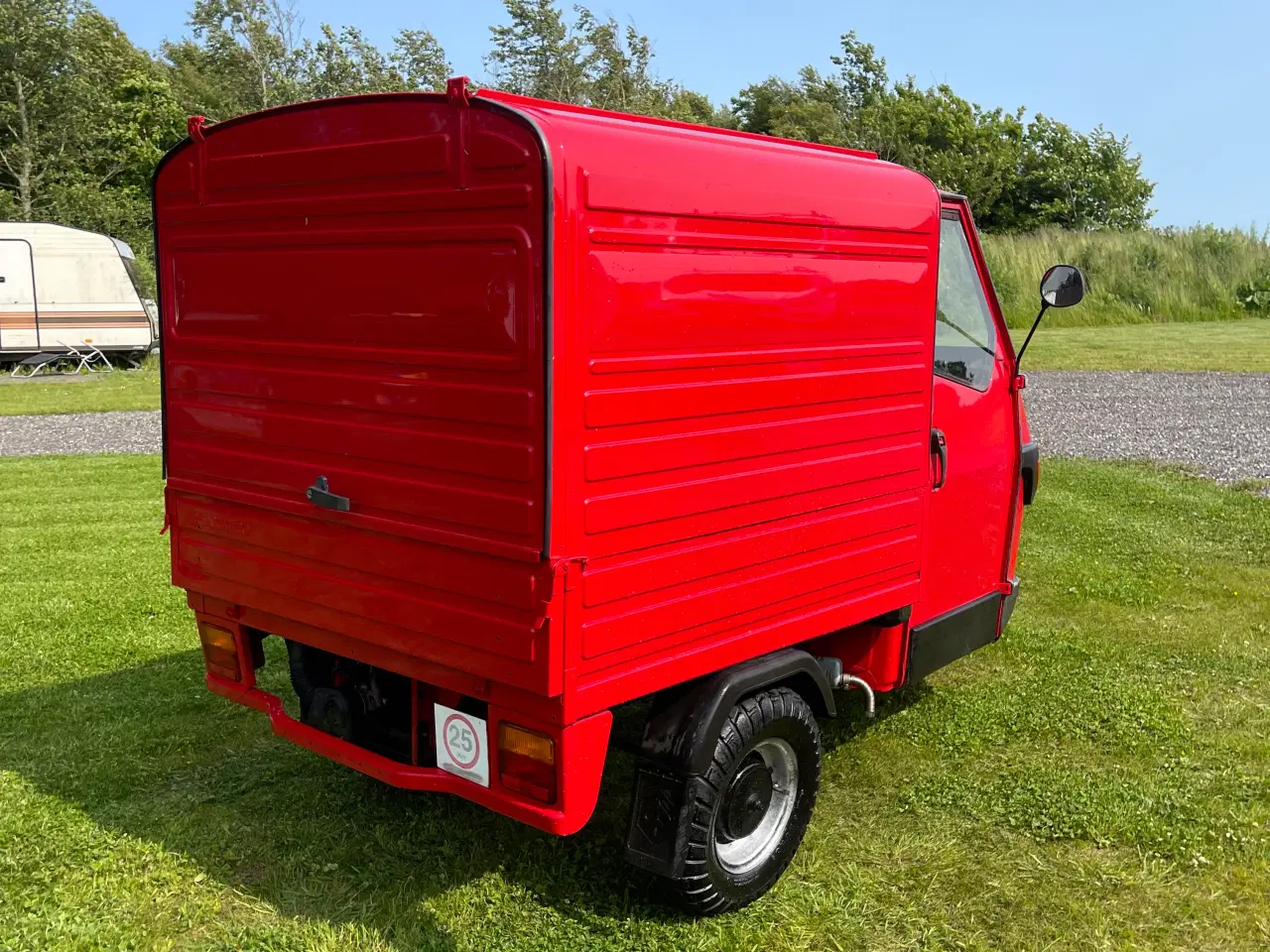 Billede 3 - Piaggio Ape 50 Tuk tuk