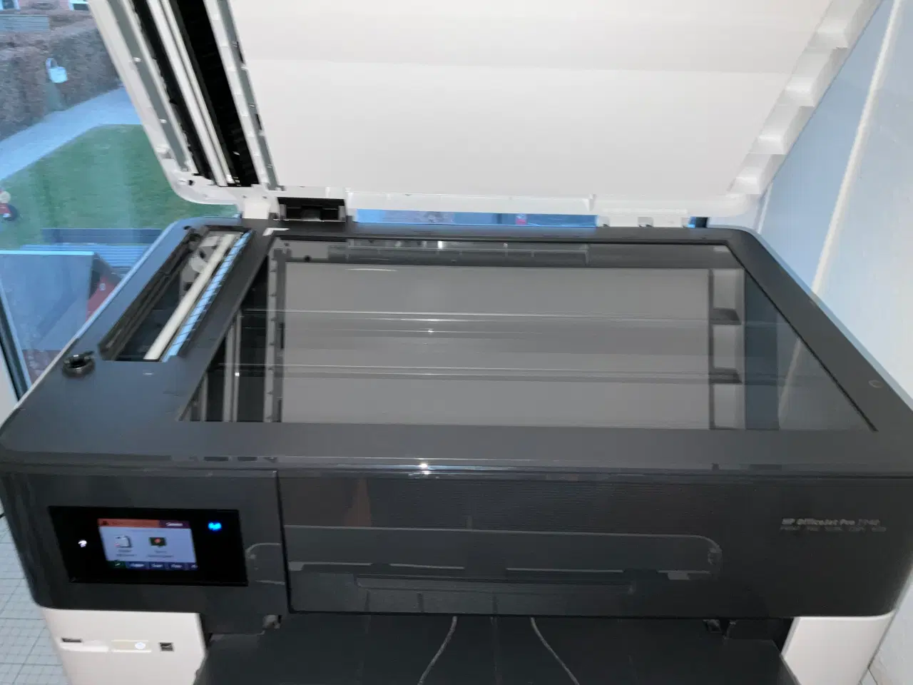 Billede 3 - HP Officejet Pro 7740 multifunktionsprinter