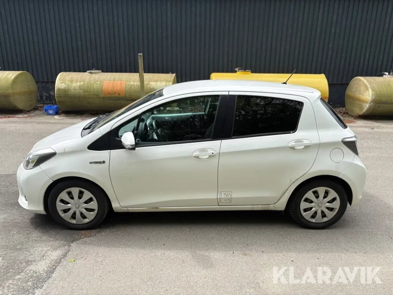 Billede 2 - Varebil Toyota Yaris 5-dørs Van Hybrid 1,5 Van