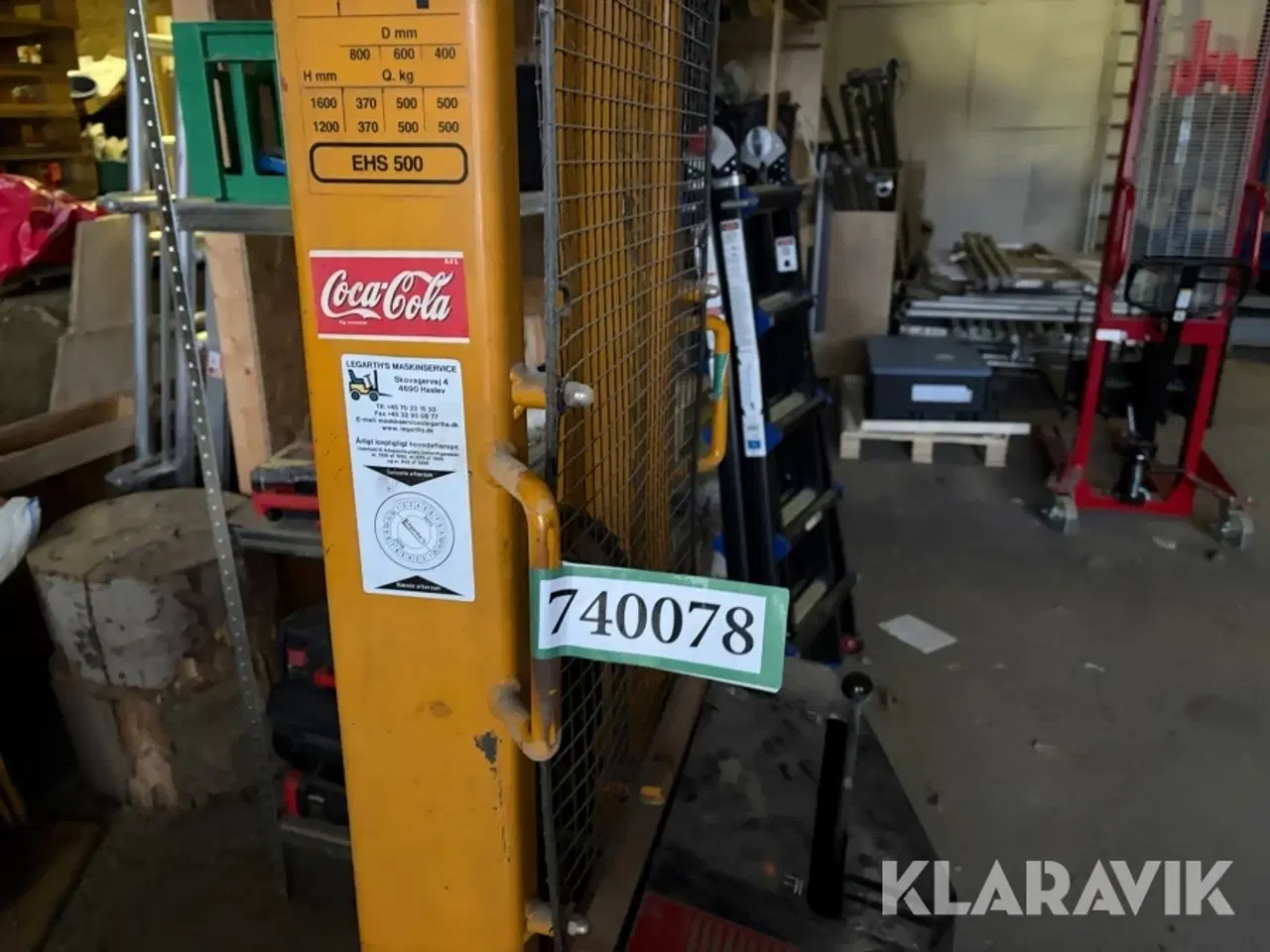 Billede 12 - El palleløfter Bv Ehs 500