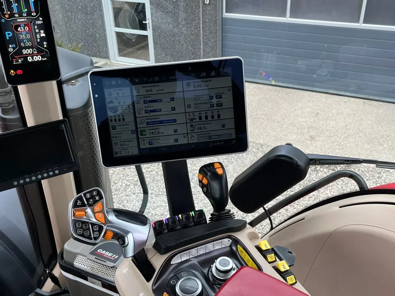 Billede 9 - Case IH Magnum 340 CVXDrive AFS Connect Med frontlift og frontpto