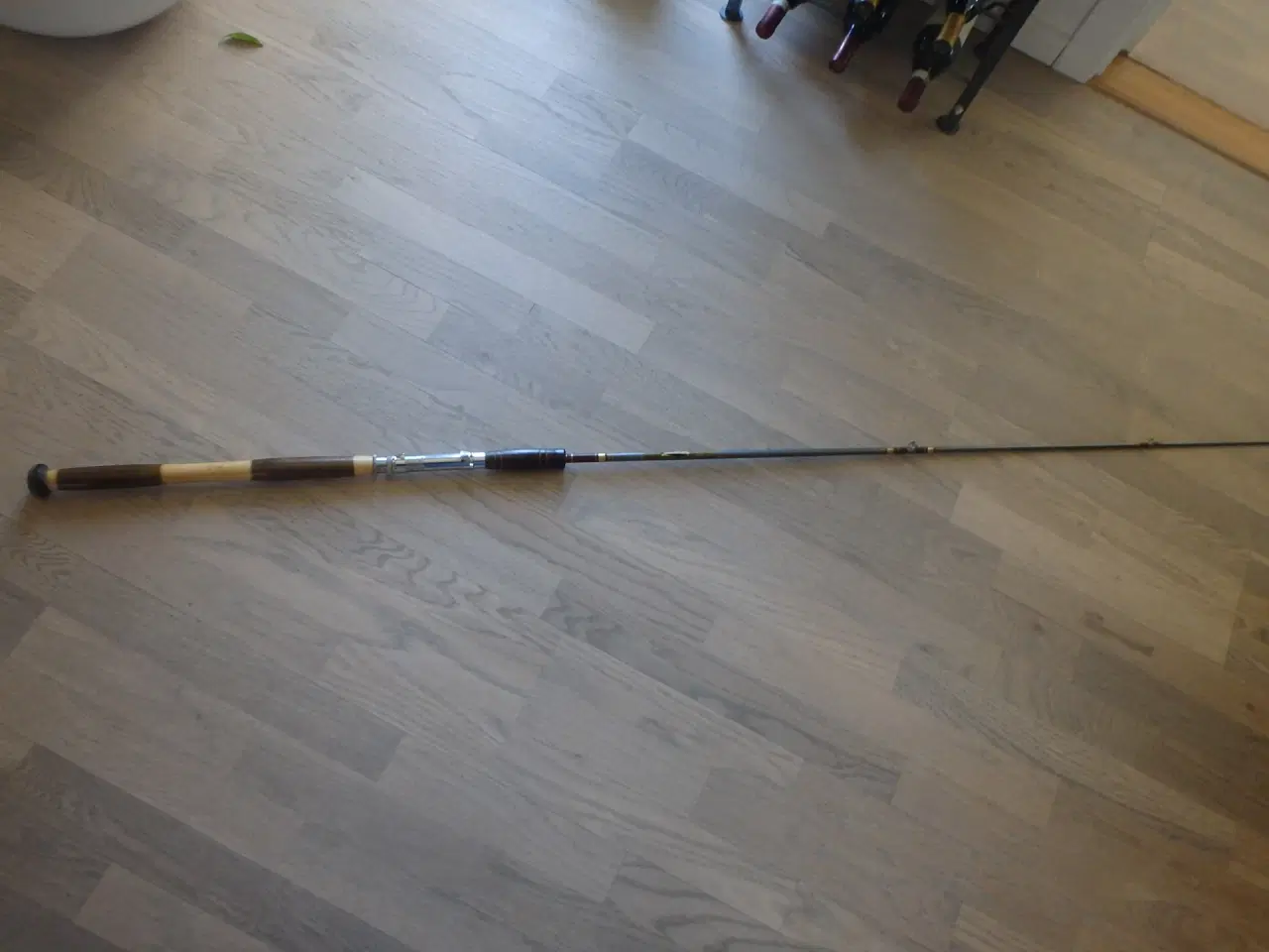 Billede 4 - Vintage Pirkestang mærket Roddy Matic 6 fod USA