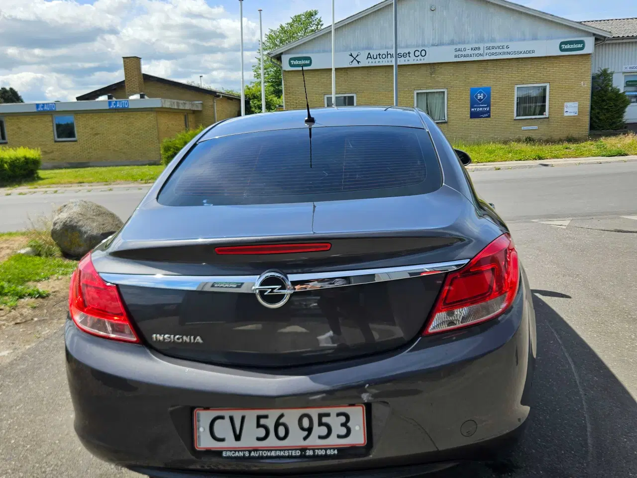 Billede 4 - Opel Insignia 1.4T Benzin – Billigste i Danmark
