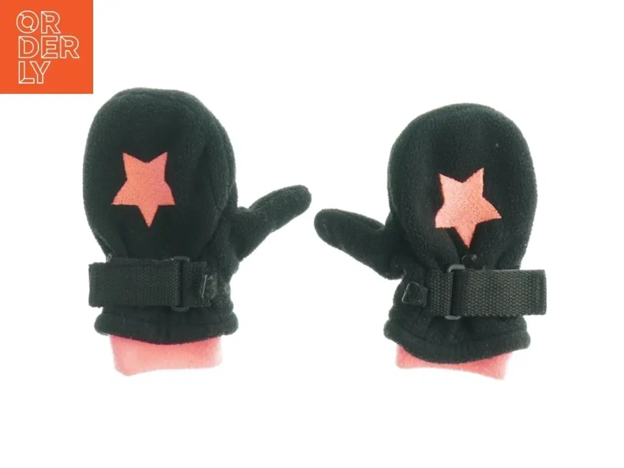 Billede 1 - Børnevinterhandsker / vanter fra Molo (str. 6-12 måneder)