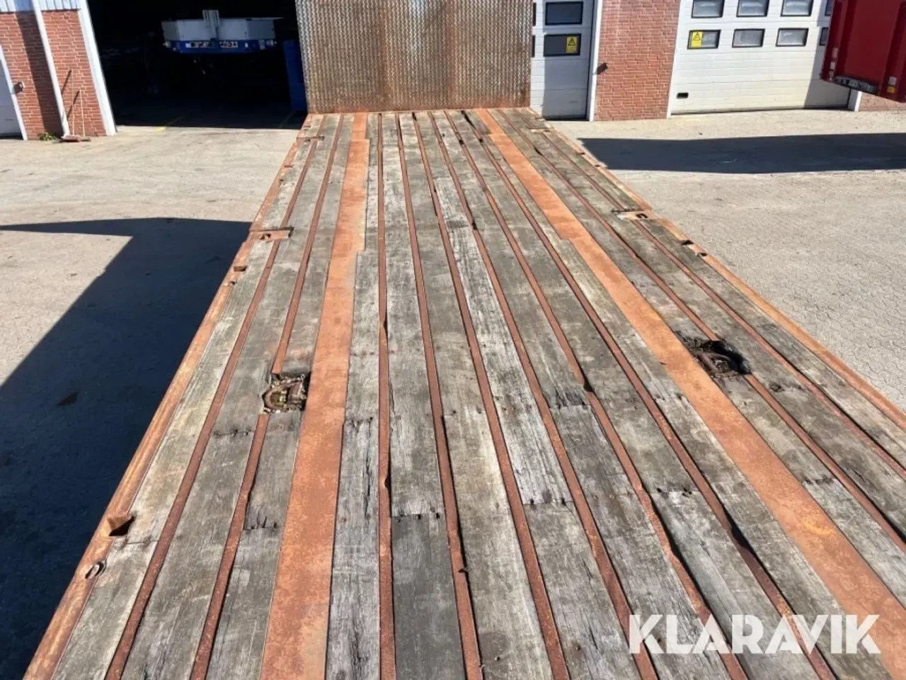 Billede 12 - Sættevogn HRD