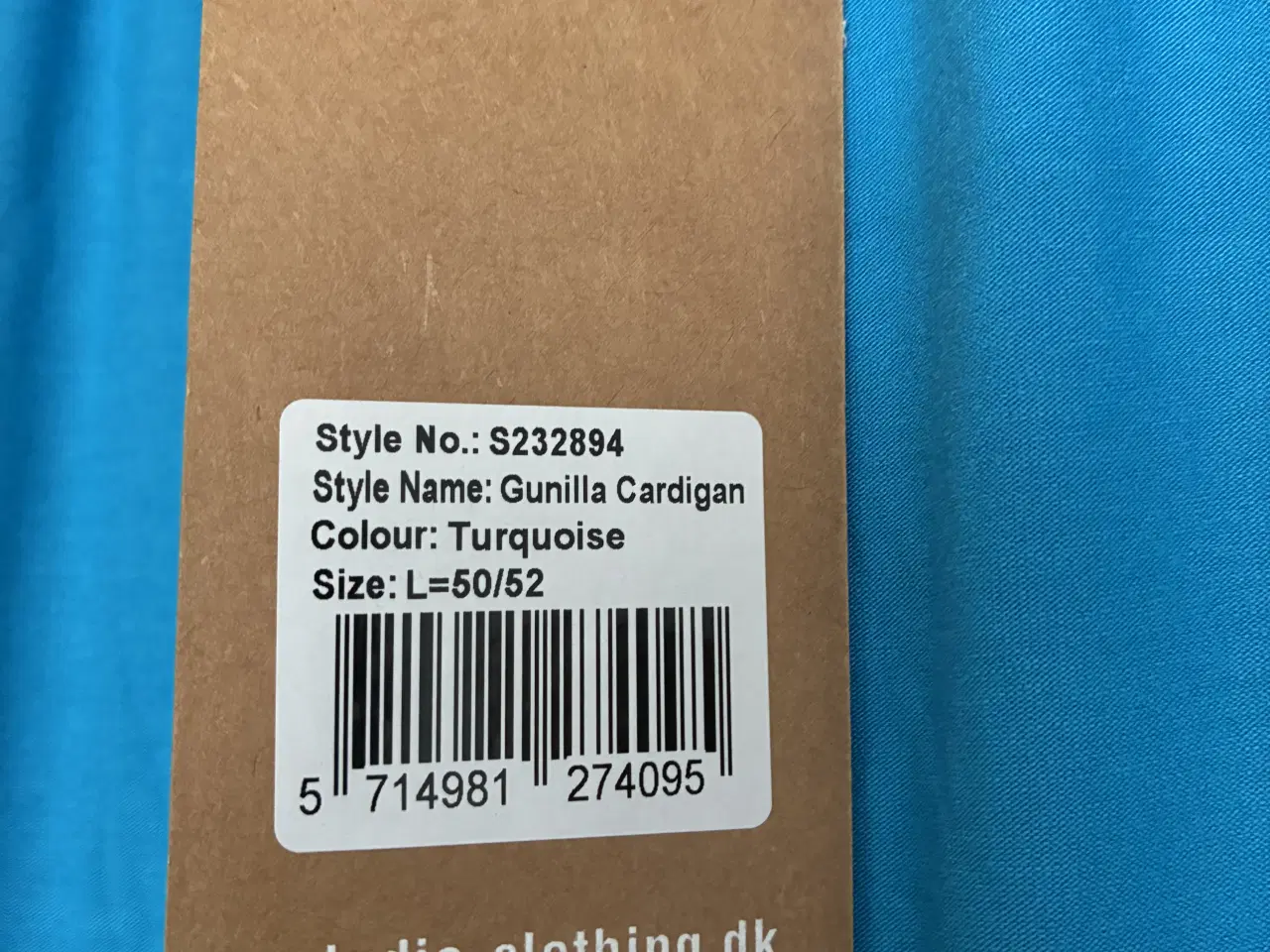 Billede 3 - Superflot cardigan fra Studio