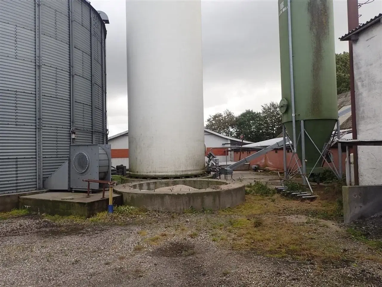 Billede 3 - Tunetank glasfiber silo 210 m3