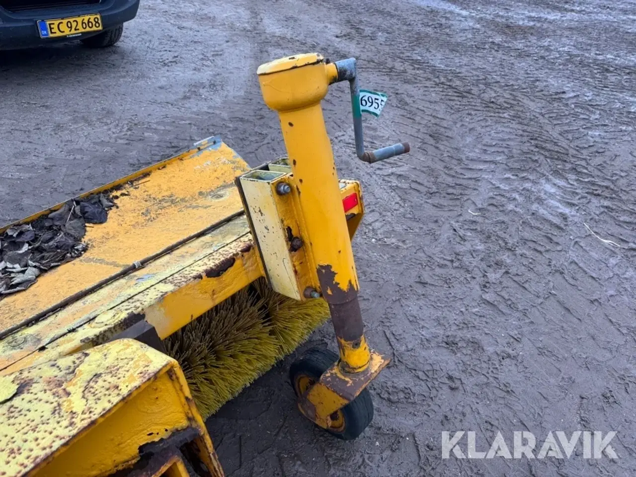 Billede 12 - Kost GMR Stensballe FF 2500 TSP Med Pto